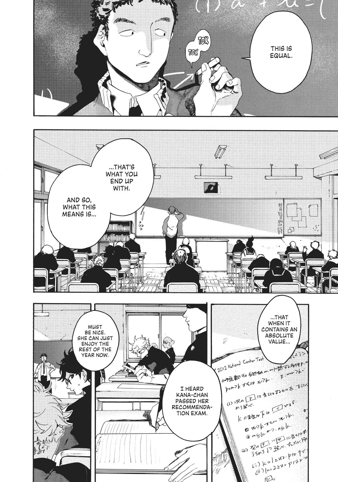 Read Blue Period ENGLISH Manga Online