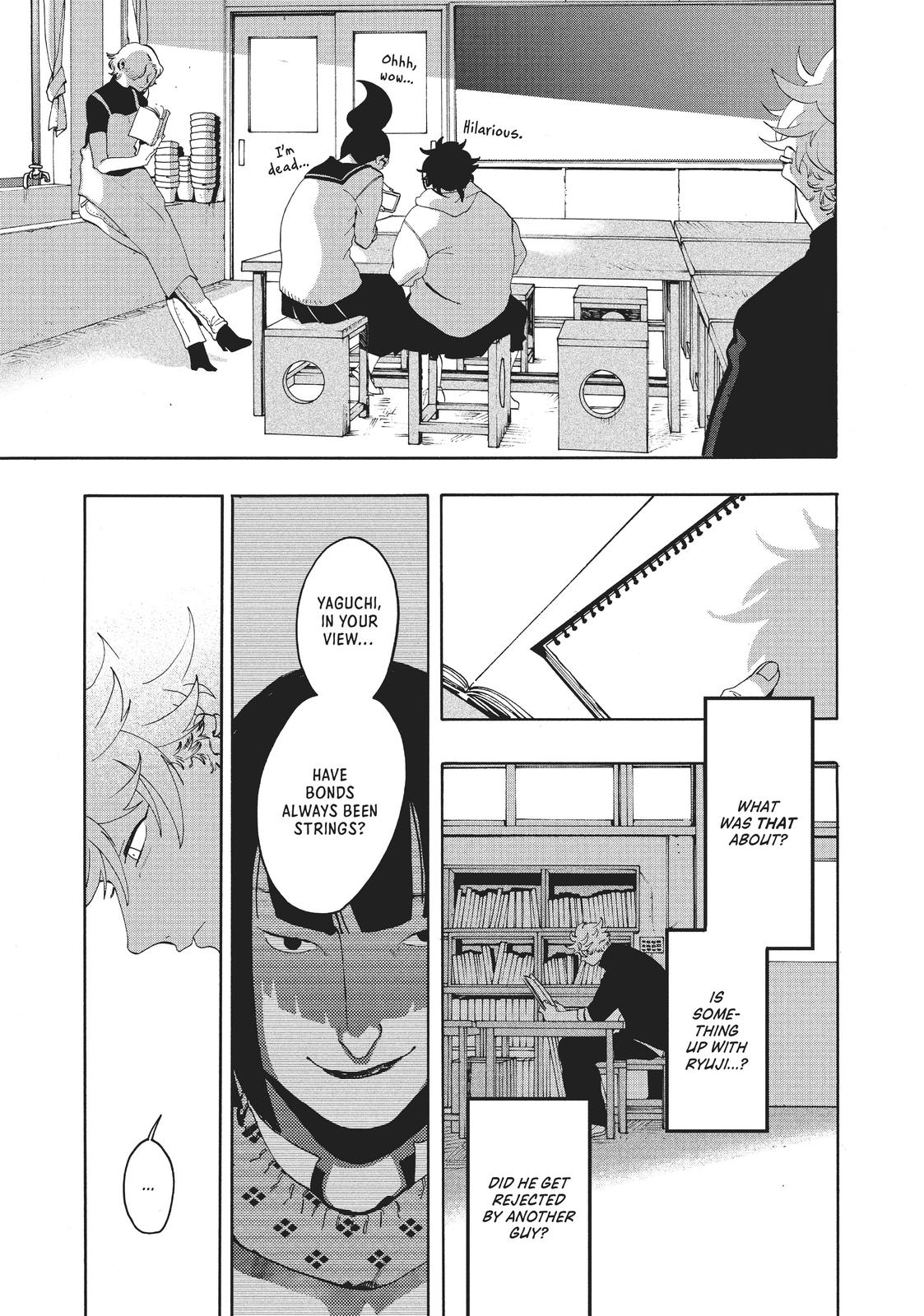 Read Blue Period ENGLISH Manga Online