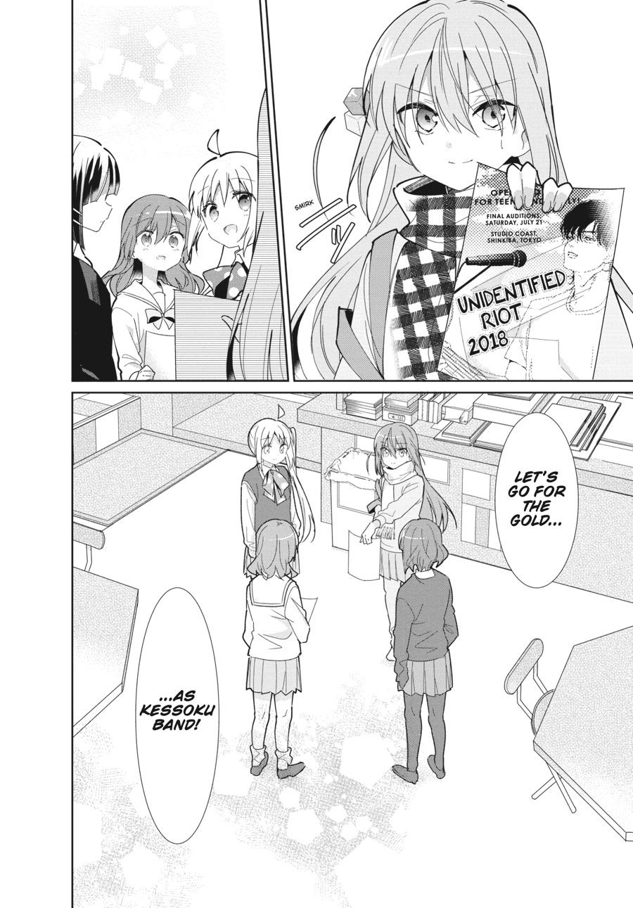 Read Bocchi the Rock! ENGLISH Manga Online