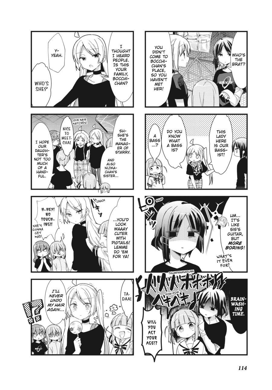 Read Bocchi the Rock! ENGLISH Manga Online