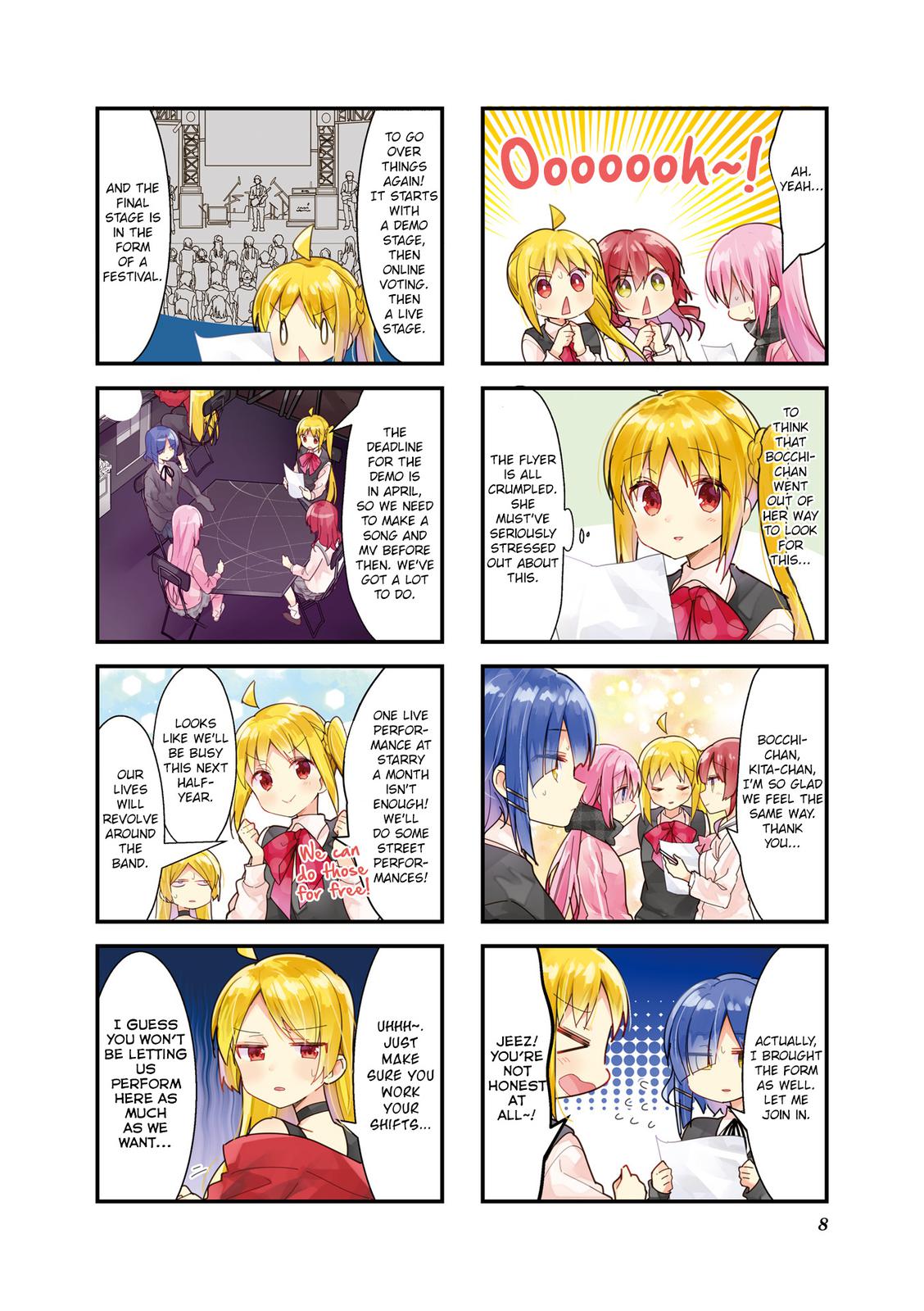 Read Bocchi the Rock! ENGLISH Manga Online