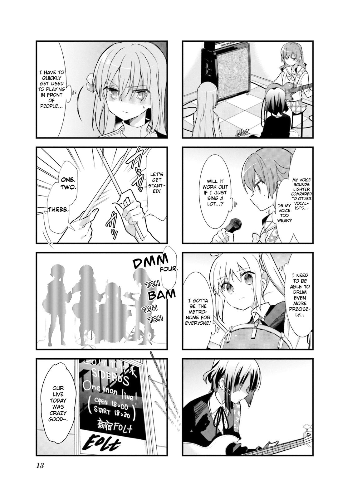 Read Bocchi the Rock! ENGLISH Manga Online