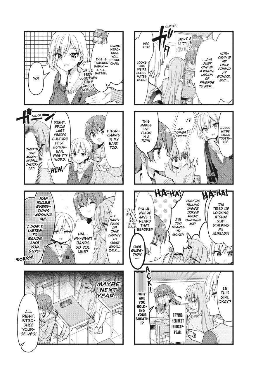 Read Bocchi the Rock! ENGLISH Manga Online