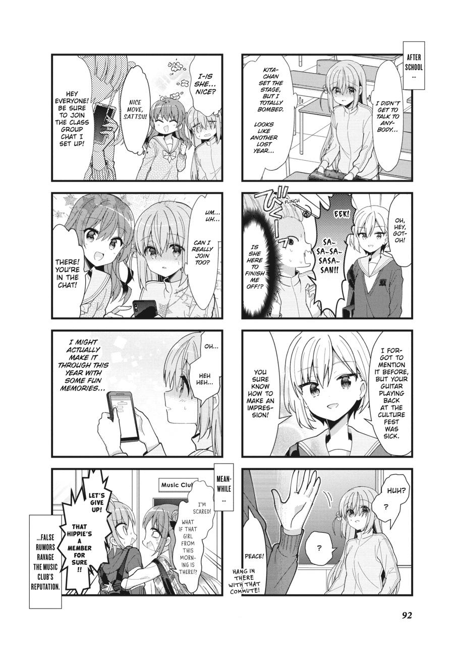 Read Bocchi the Rock! ENGLISH Manga Online