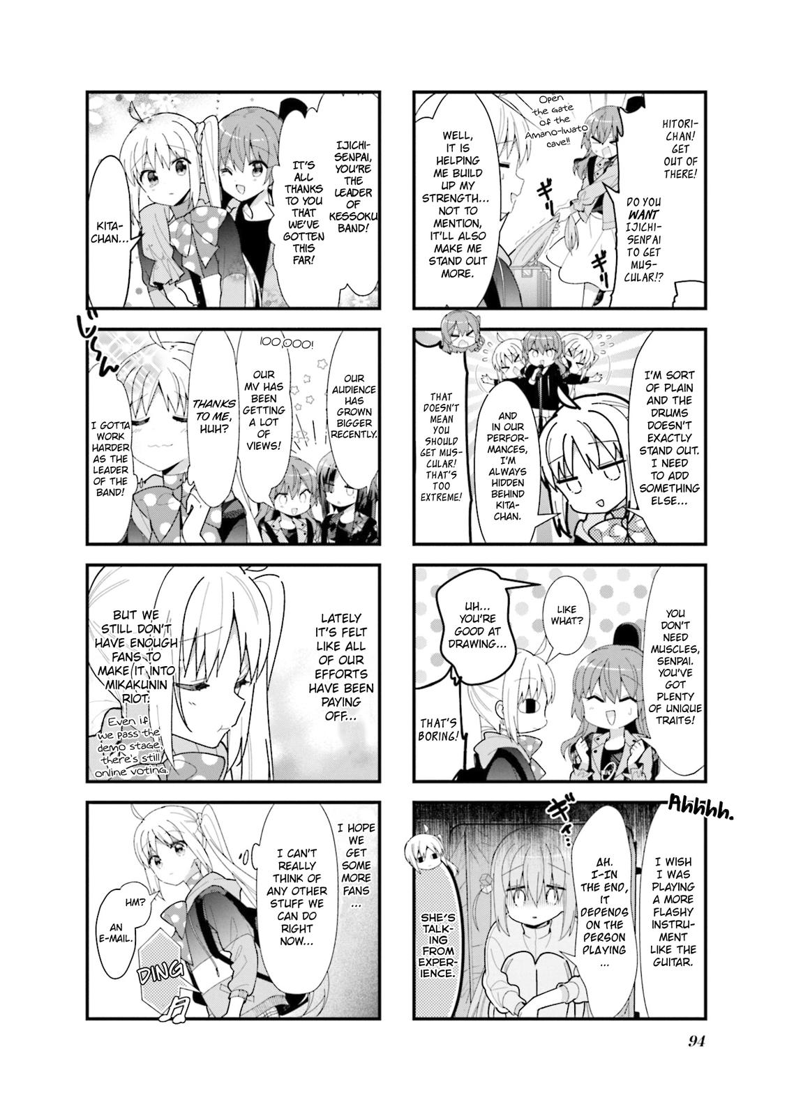 Read Bocchi the Rock! ENGLISH Manga Online