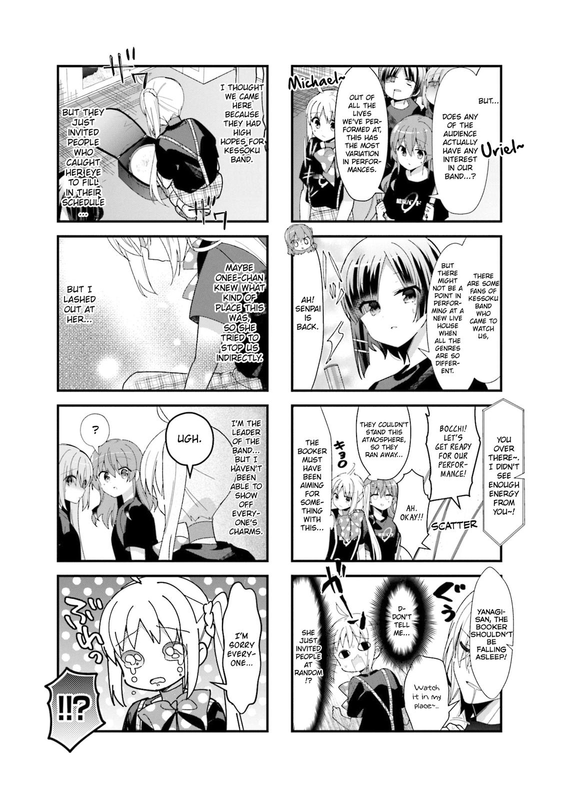 Read Bocchi the Rock! ENGLISH Manga Online