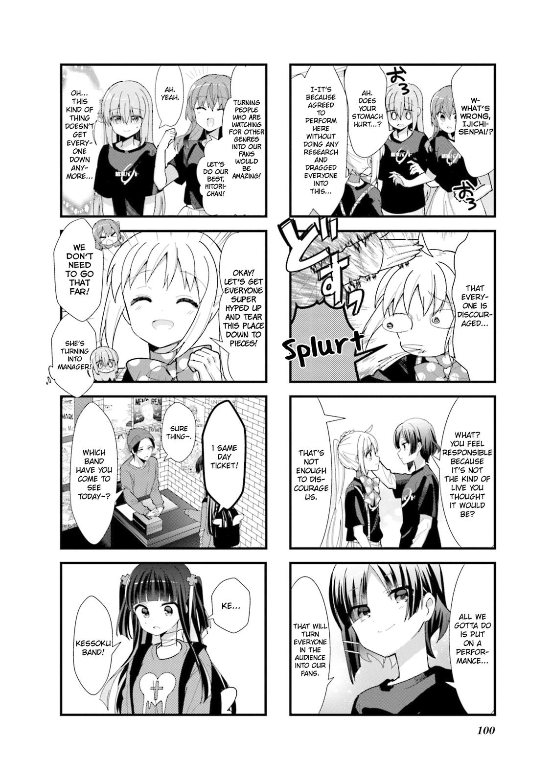 Read Bocchi the Rock! ENGLISH Manga Online