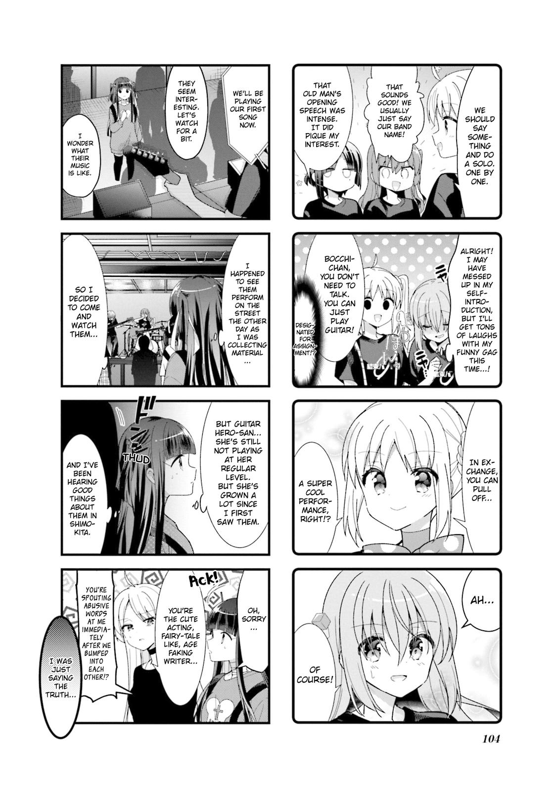 Read Bocchi the Rock! ENGLISH Manga Online