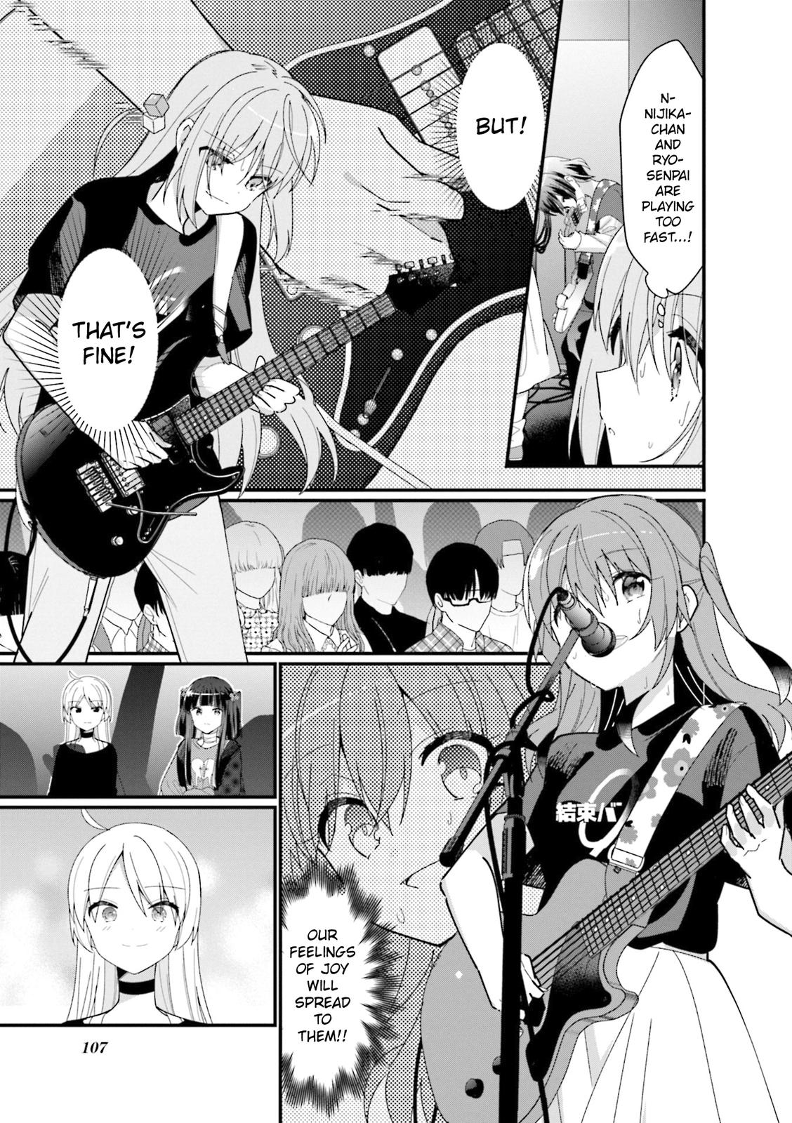 Read Bocchi the Rock! ENGLISH Manga Online