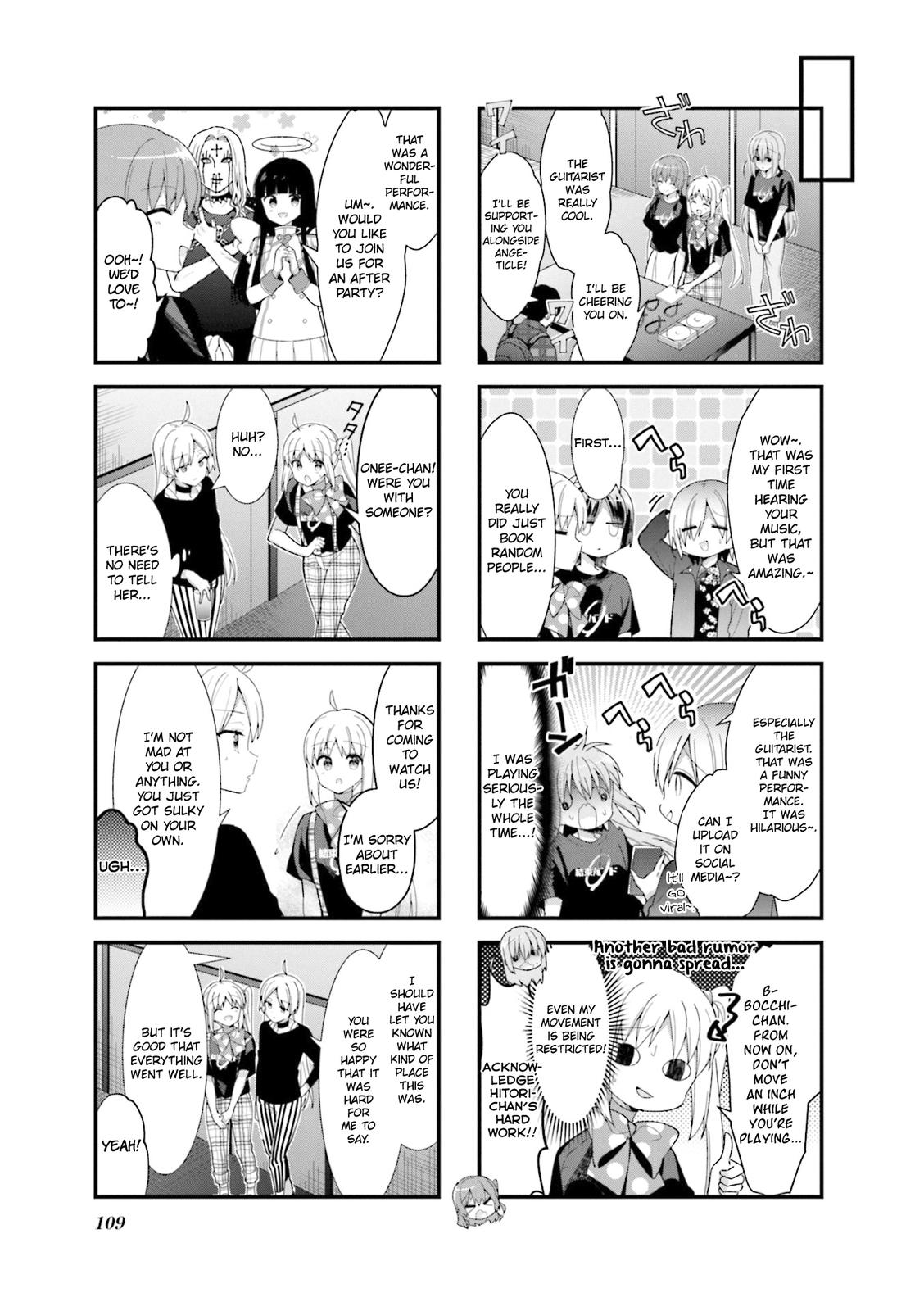 Read Bocchi the Rock! ENGLISH Manga Online