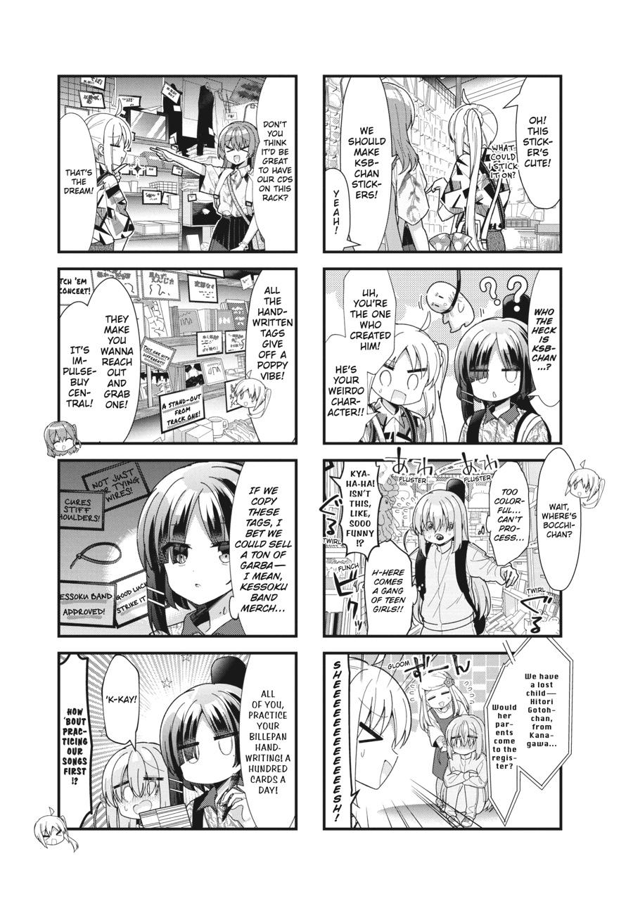 Read Bocchi the Rock! ENGLISH Manga Online