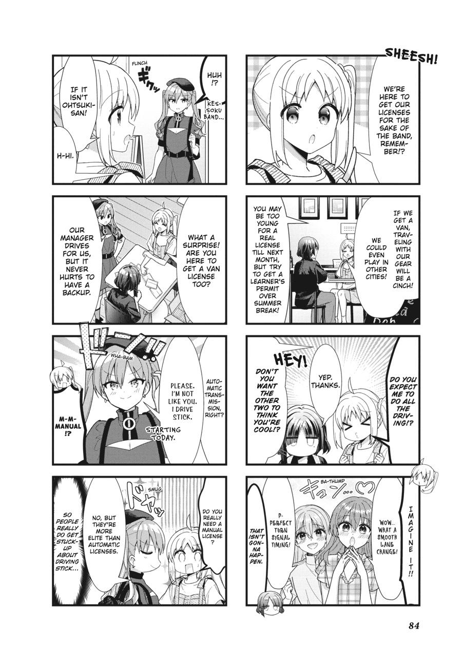 Read Bocchi the Rock! ENGLISH Manga Online