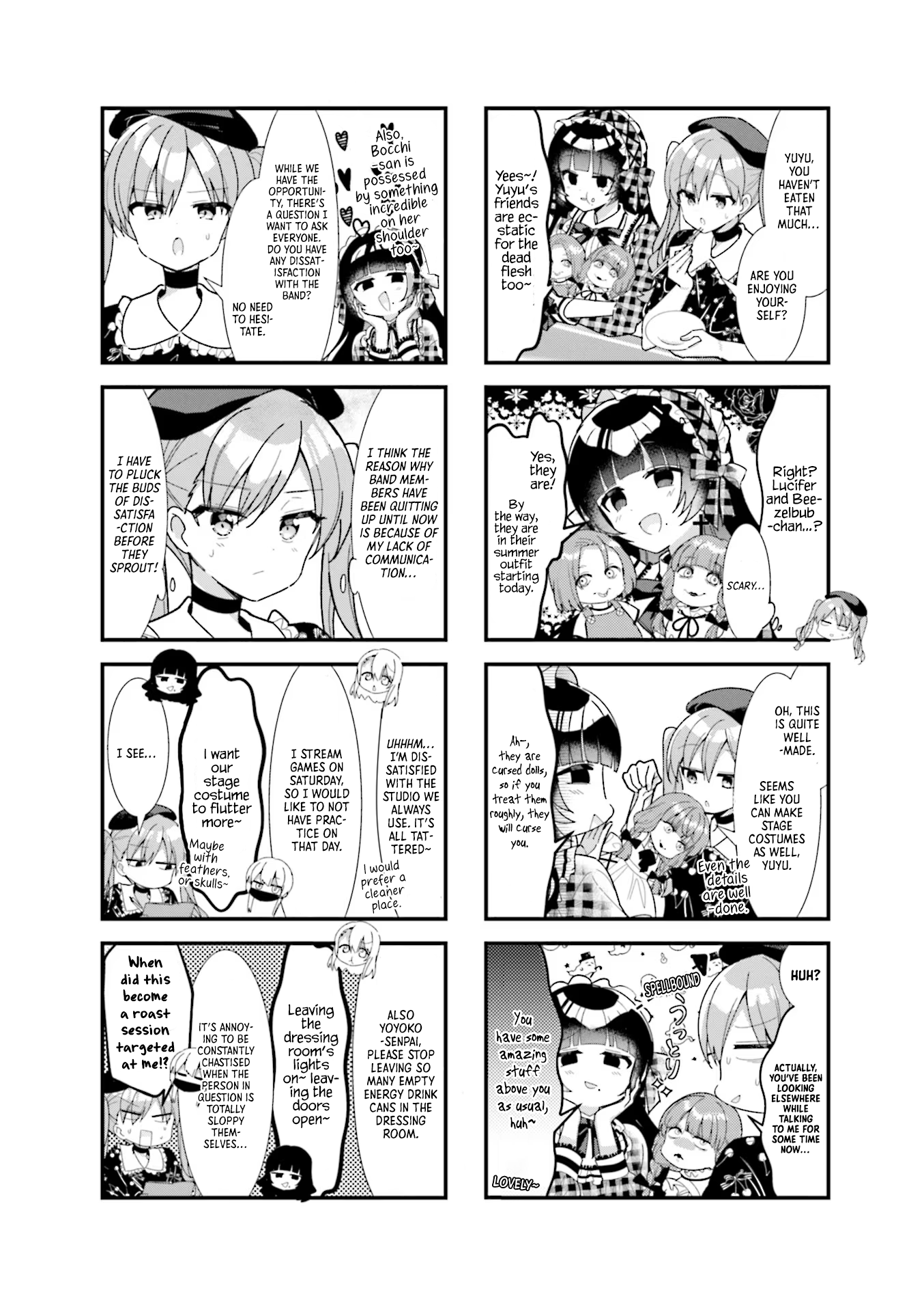 Read Bocchi the Rock! ENGLISH Manga Online