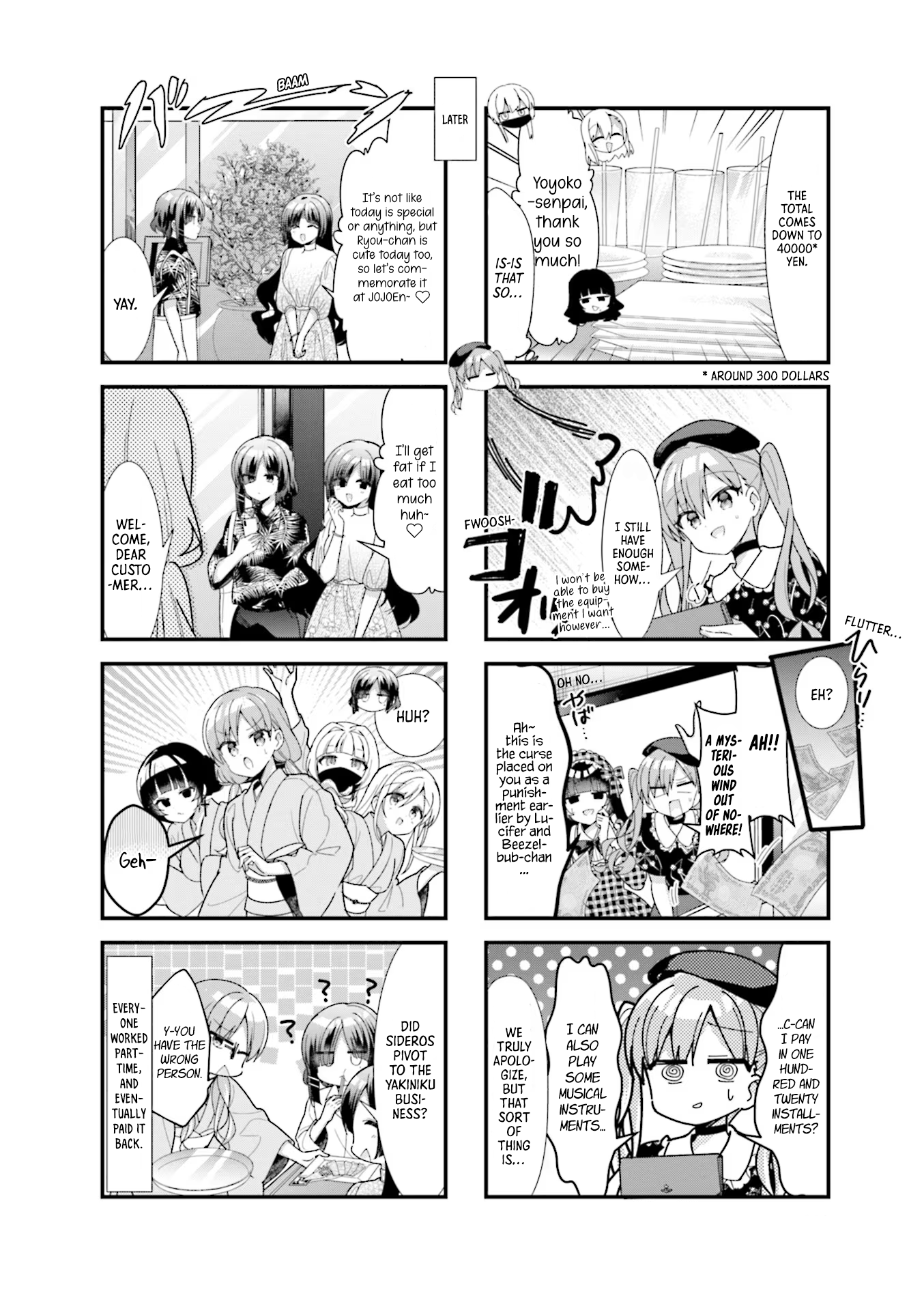 Read Bocchi the Rock! ENGLISH Manga Online