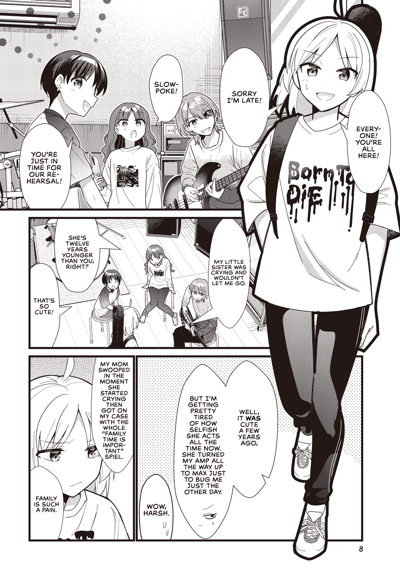 Read Bocchi the Rock! ENGLISH Manga Online