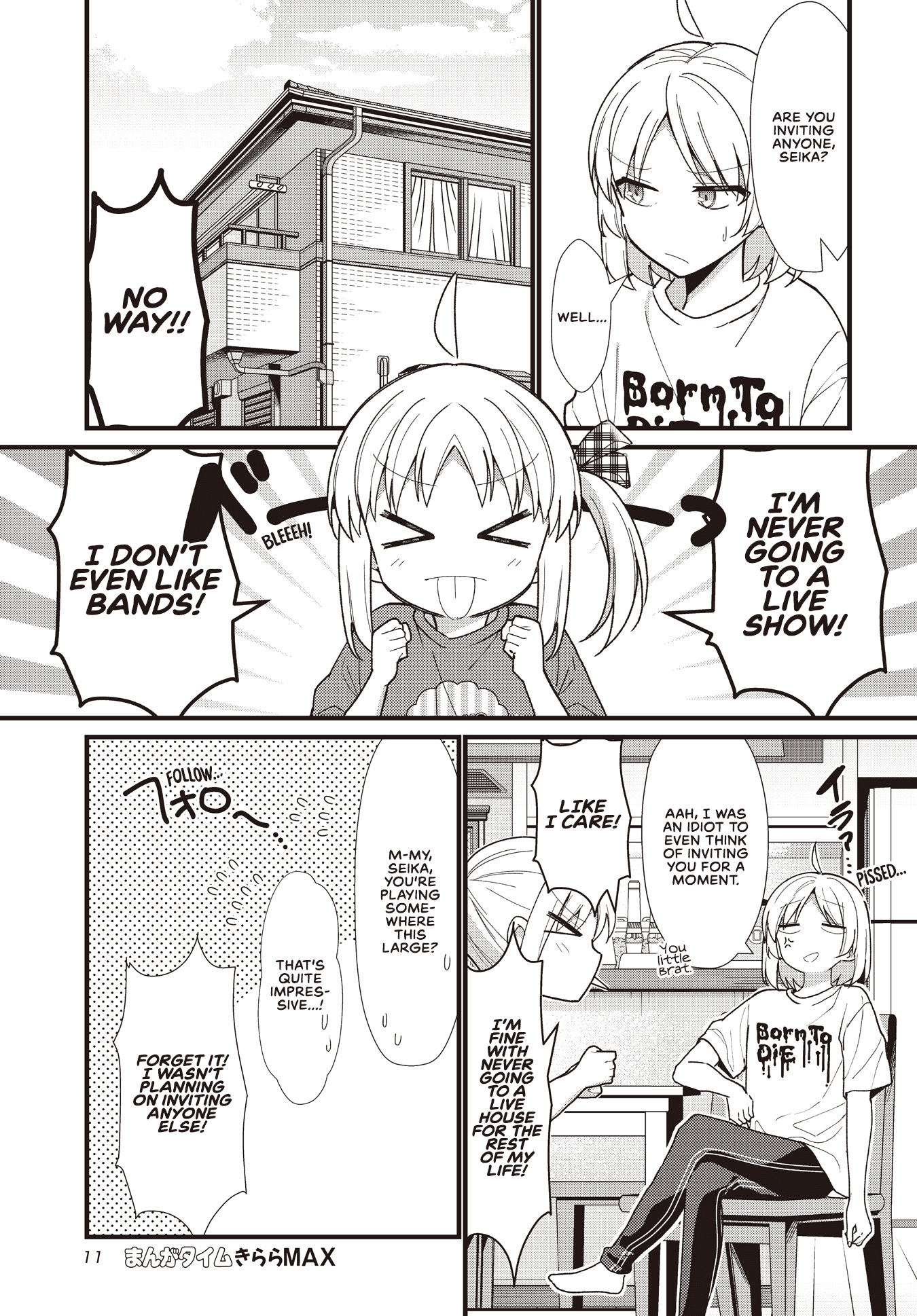 Read Bocchi the Rock! ENGLISH Manga Online