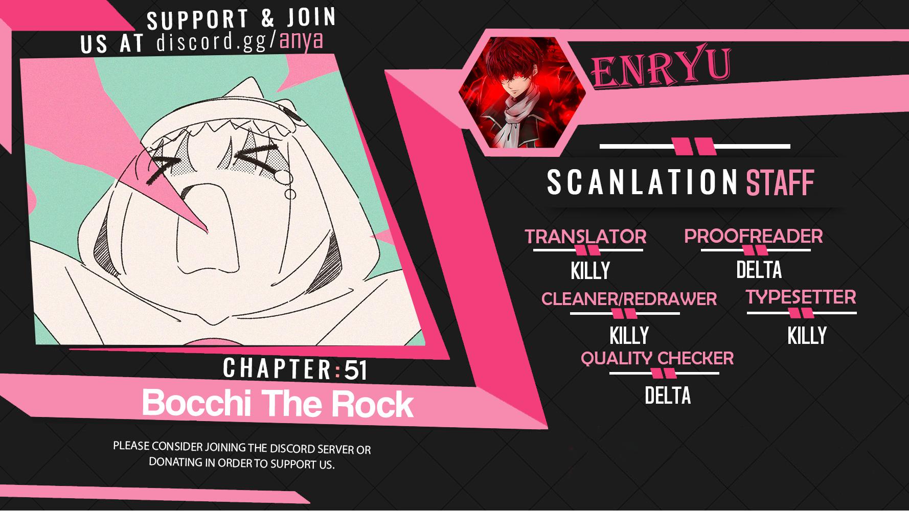 Read Bocchi the Rock! ENGLISH Manga Online