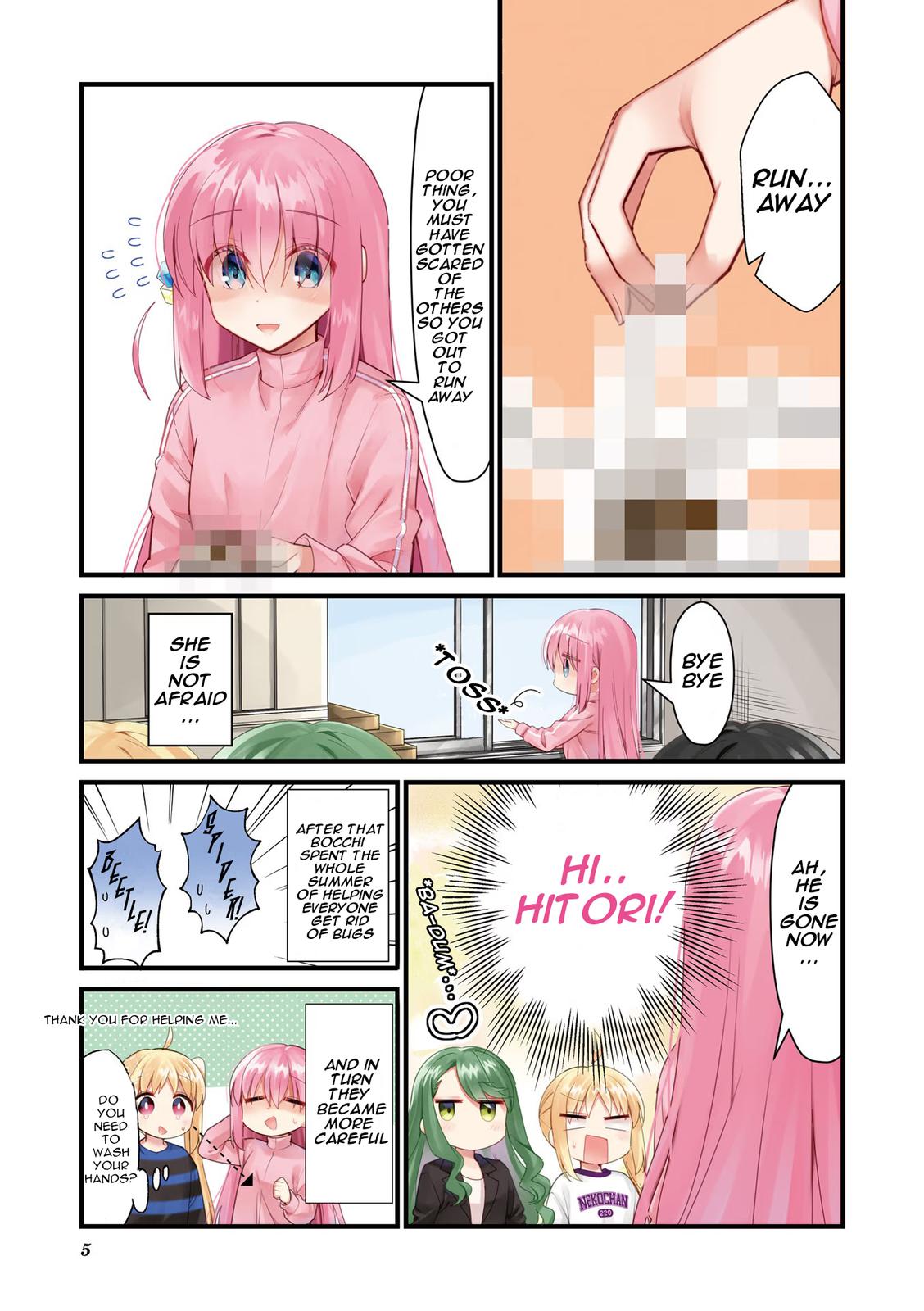 Read Bocchi the Rock! ENGLISH Manga Online