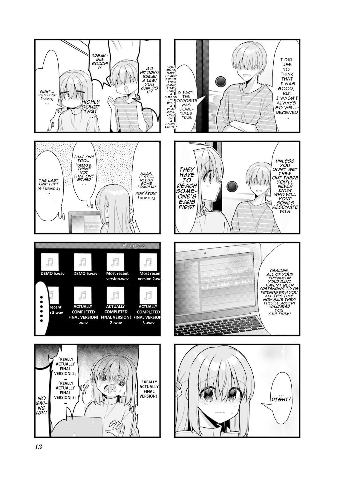 Read Bocchi the Rock! ENGLISH Manga Online