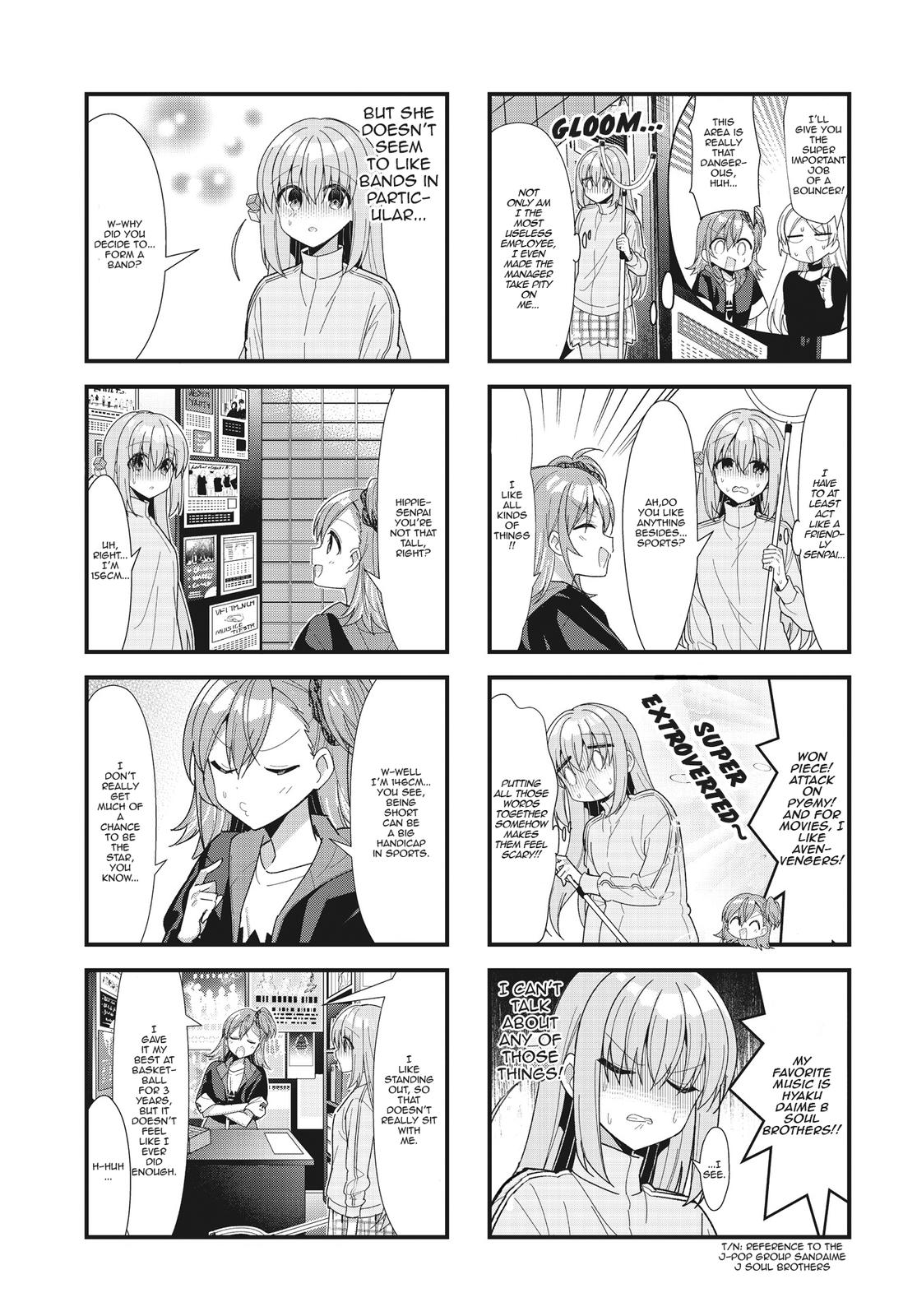 Read Bocchi the Rock! ENGLISH Manga Online