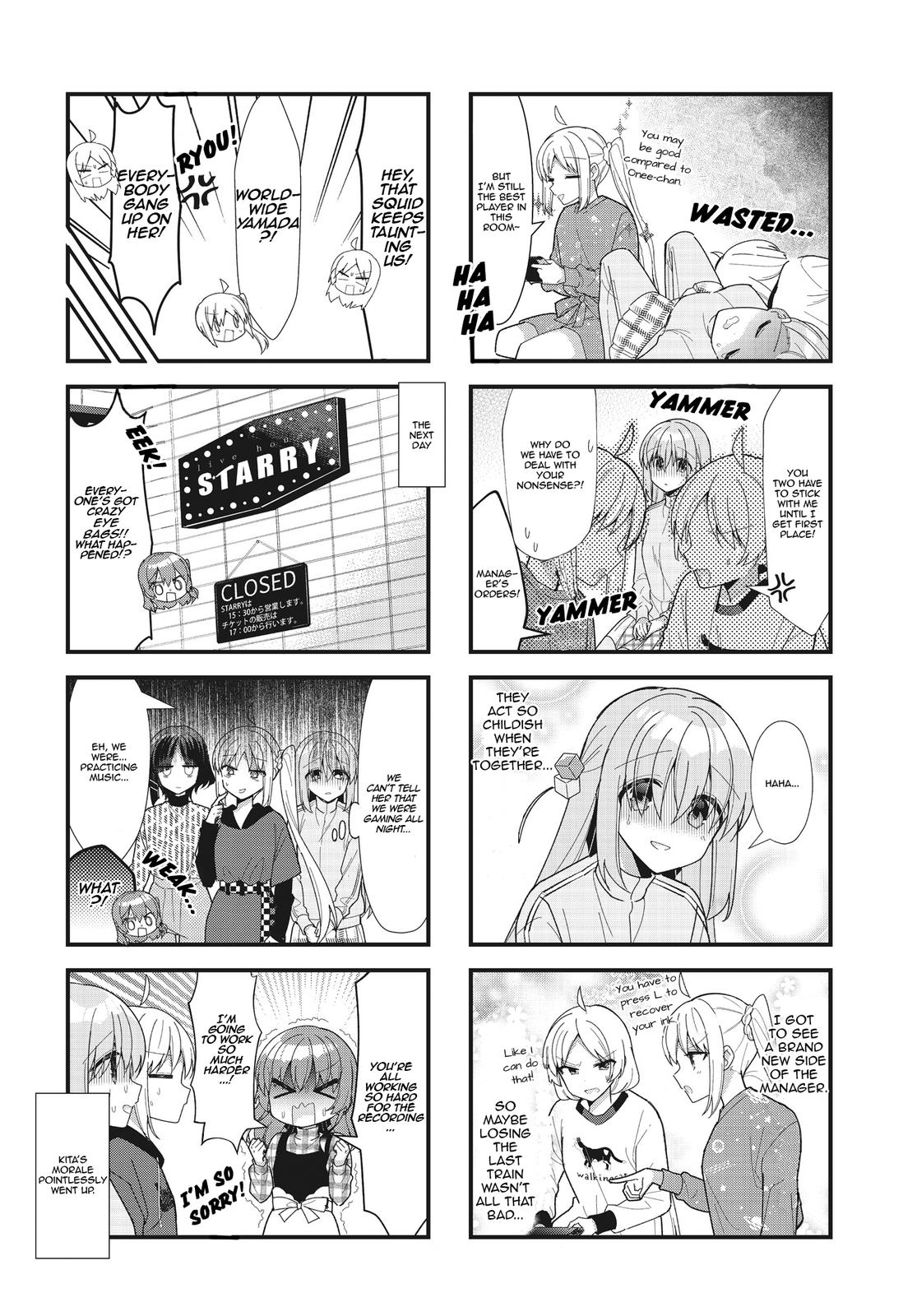 Read Bocchi the Rock! ENGLISH Manga Online