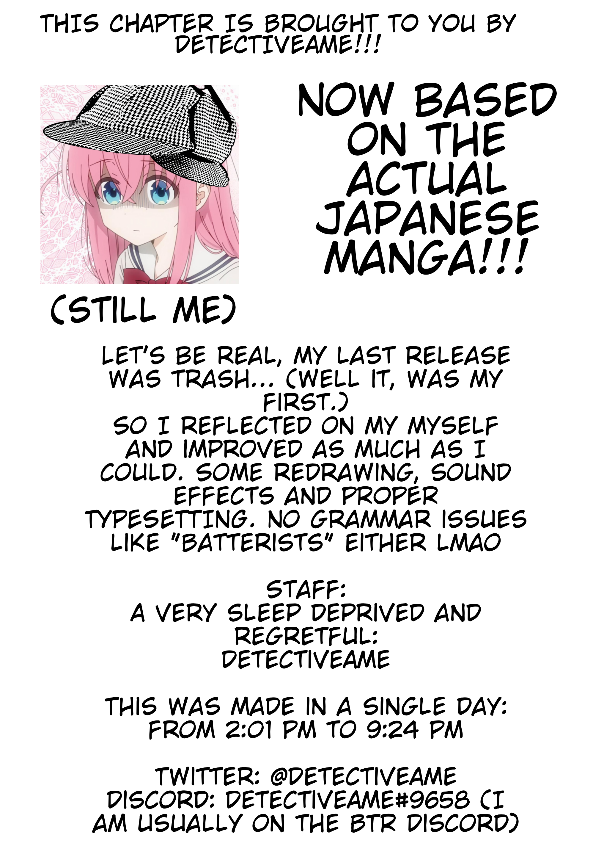 Read Bocchi the Rock! ENGLISH Manga Online