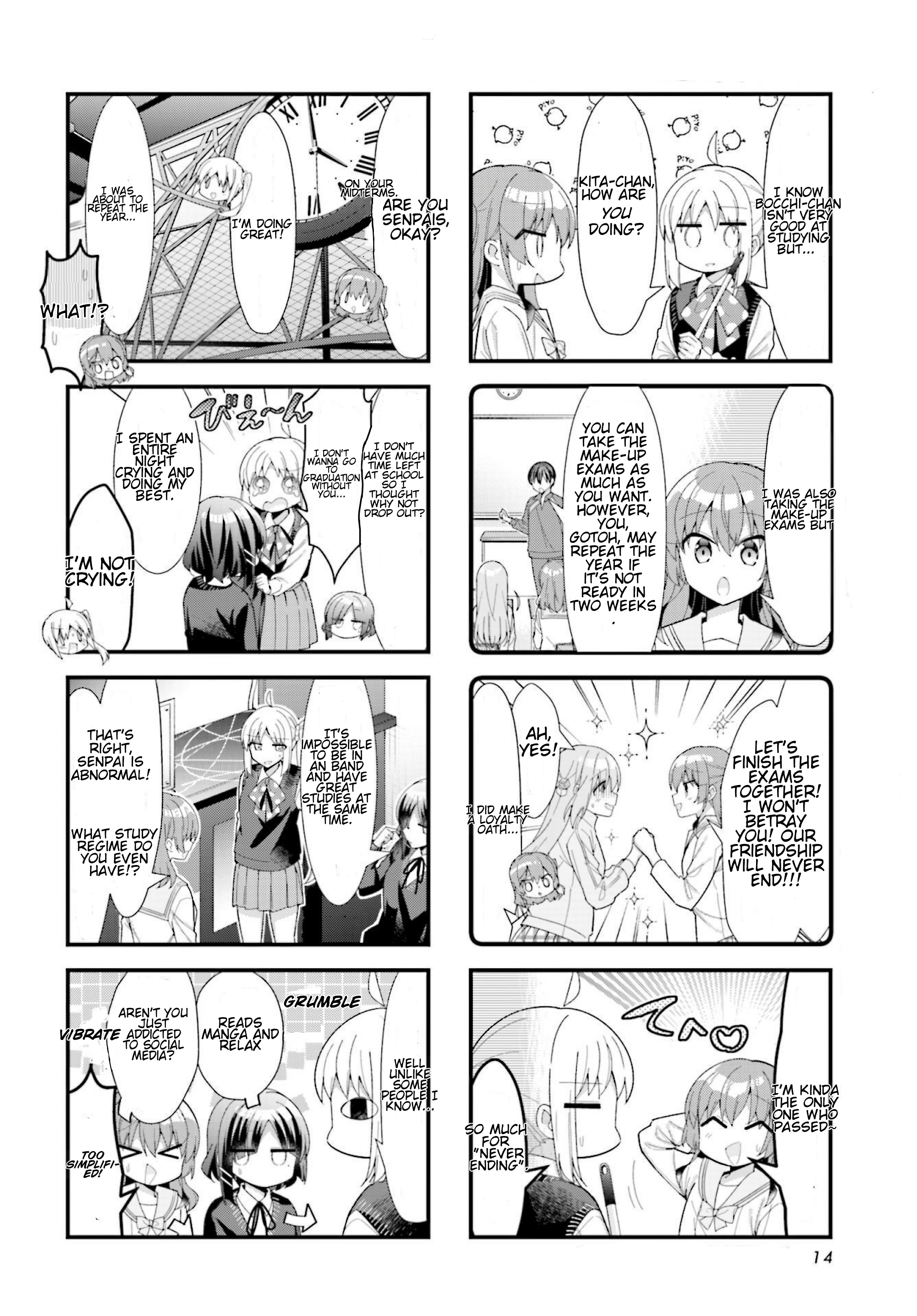 Read Bocchi the Rock! ENGLISH Manga Online