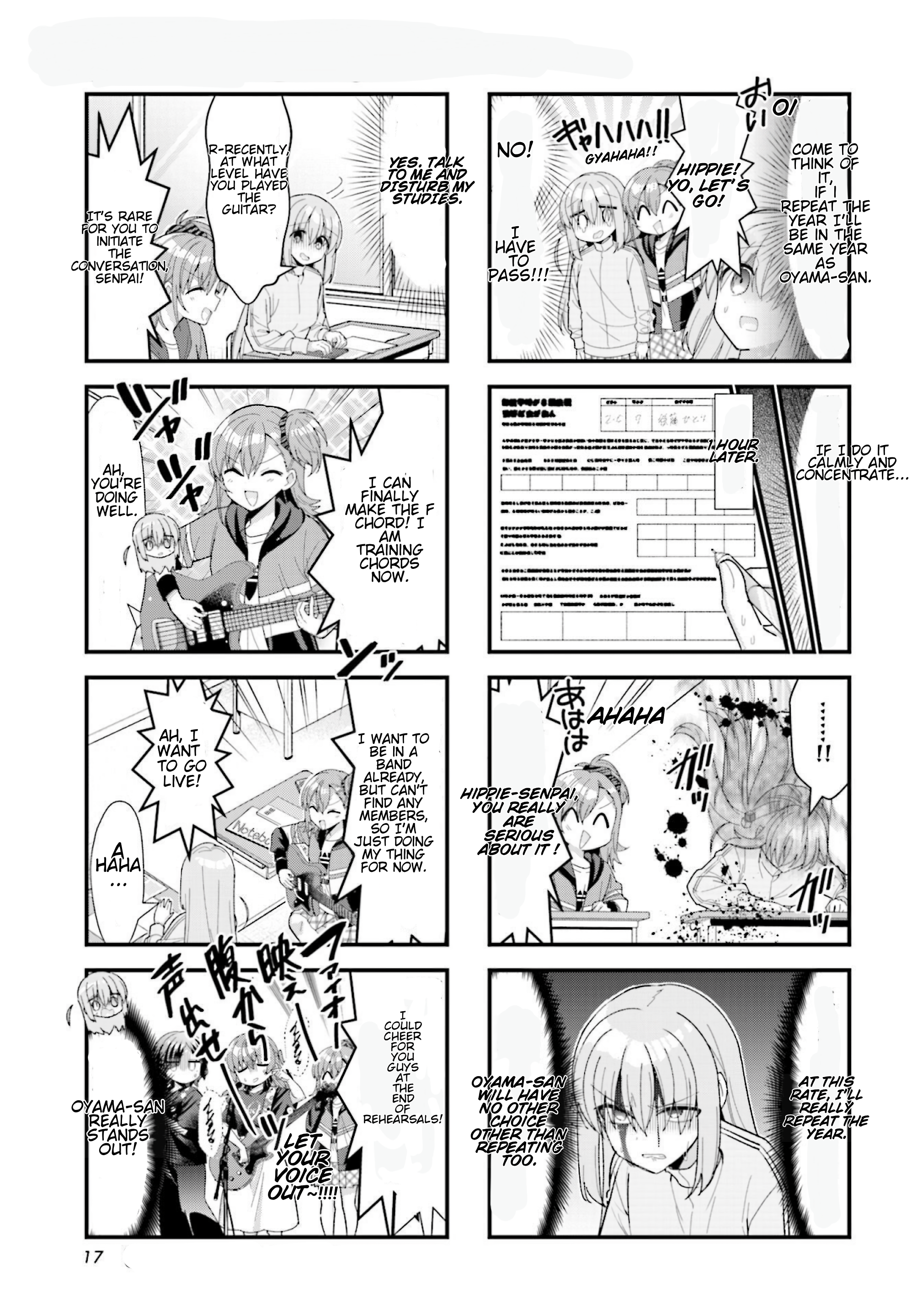 Read Bocchi the Rock! ENGLISH Manga Online