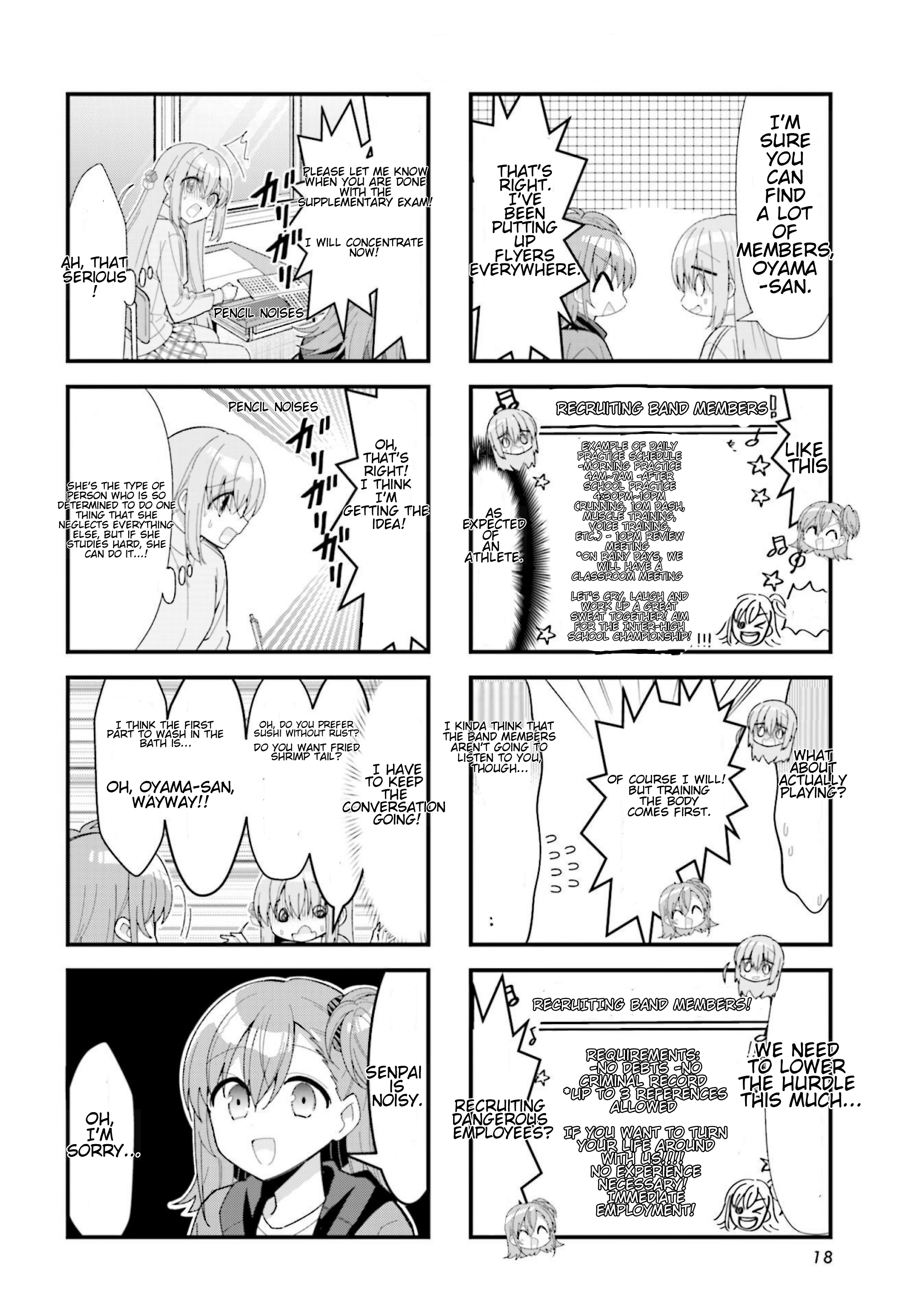 Read Bocchi the Rock! ENGLISH Manga Online