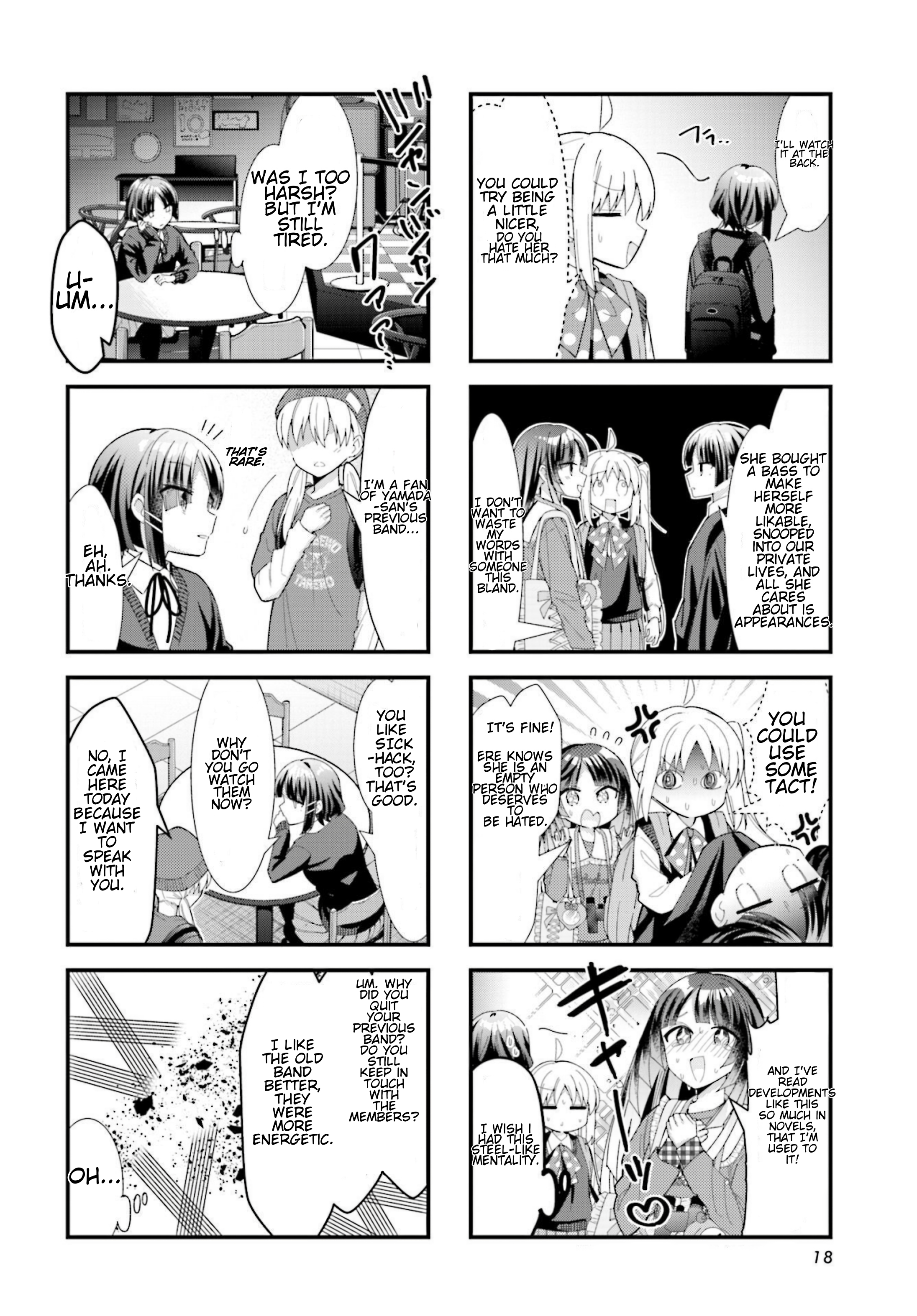 Read Bocchi the Rock! ENGLISH Manga Online