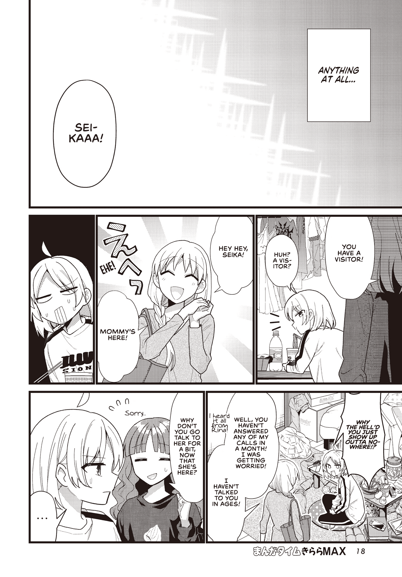 Read Bocchi the Rock! ENGLISH Manga Online