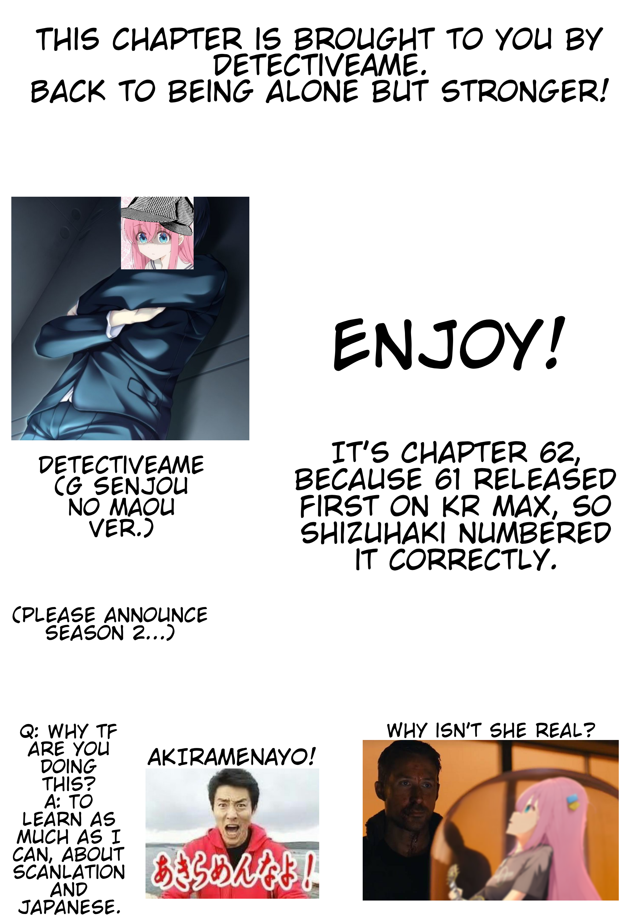 Read Bocchi the Rock! ENGLISH Manga Online