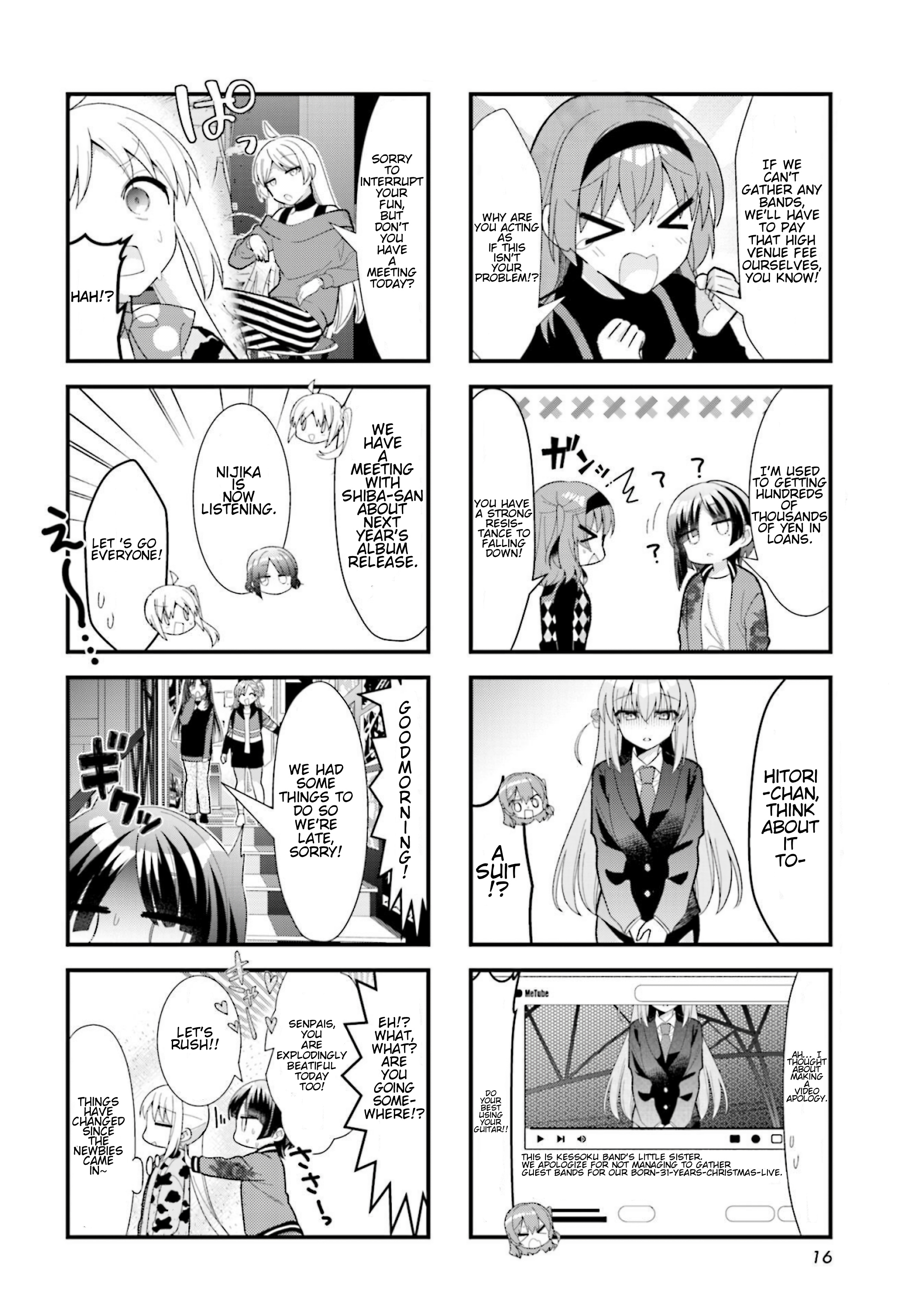 Read Bocchi the Rock! ENGLISH Manga Online