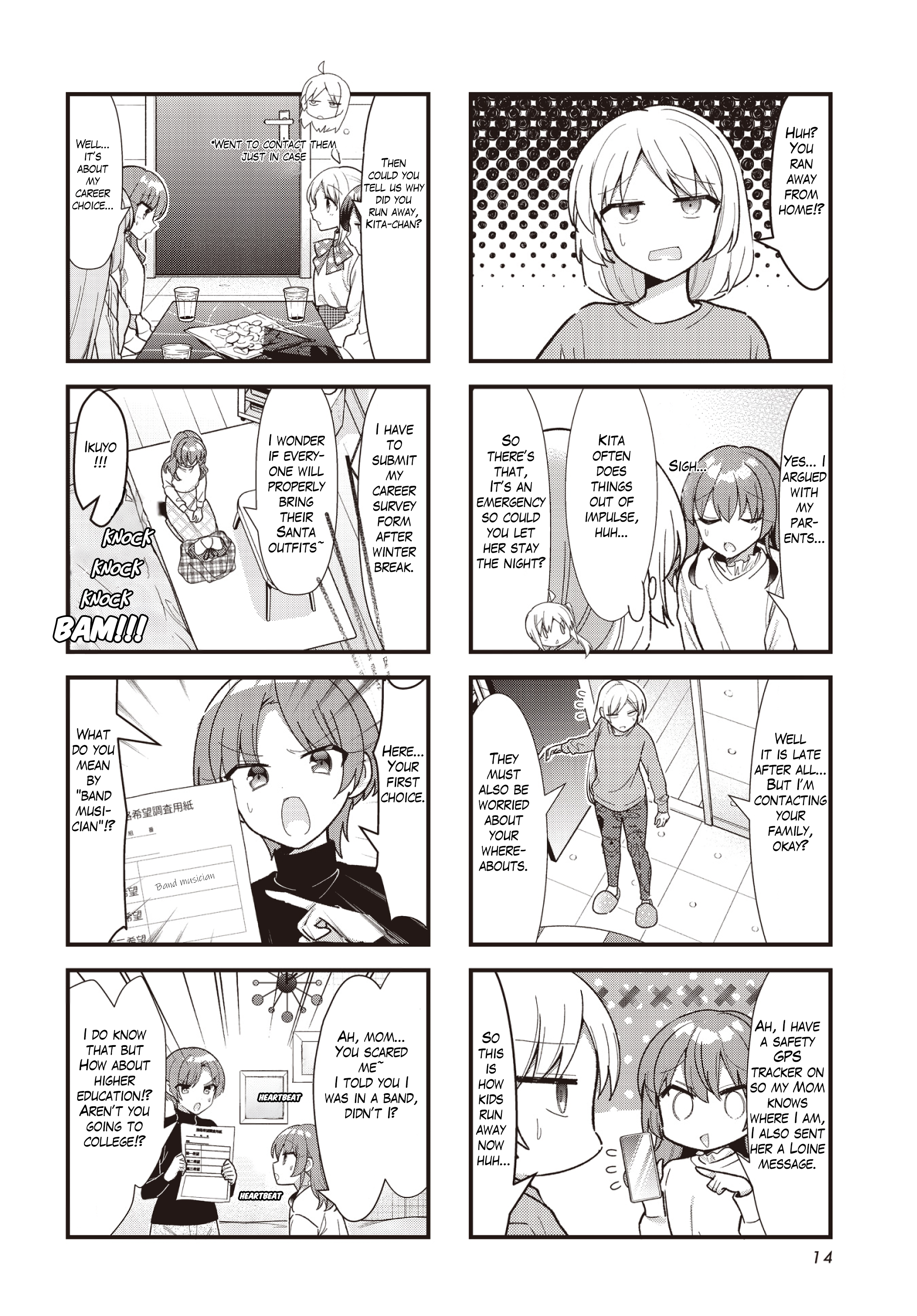 Read Bocchi the Rock! ENGLISH Manga Online