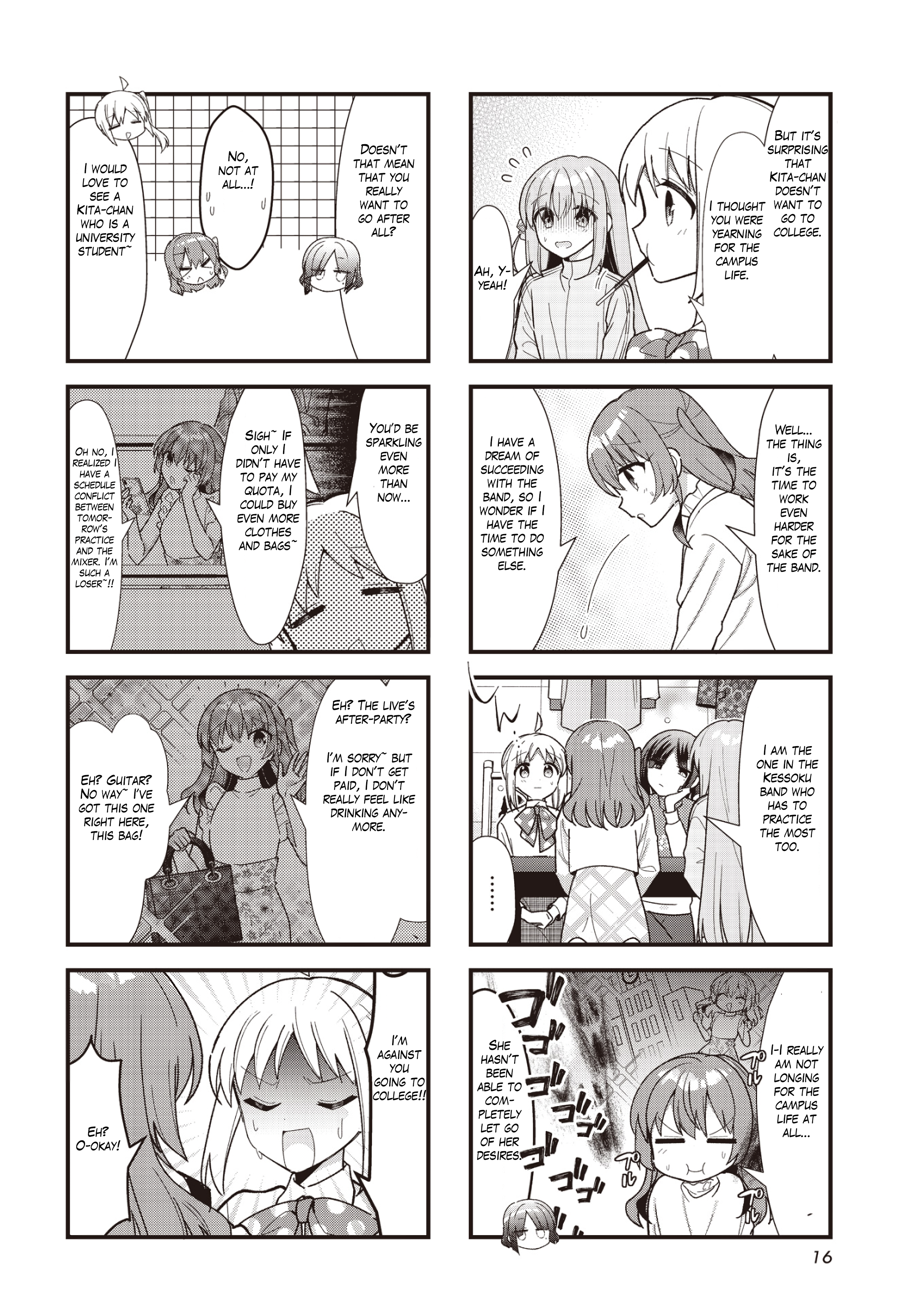 Read Bocchi the Rock! ENGLISH Manga Online