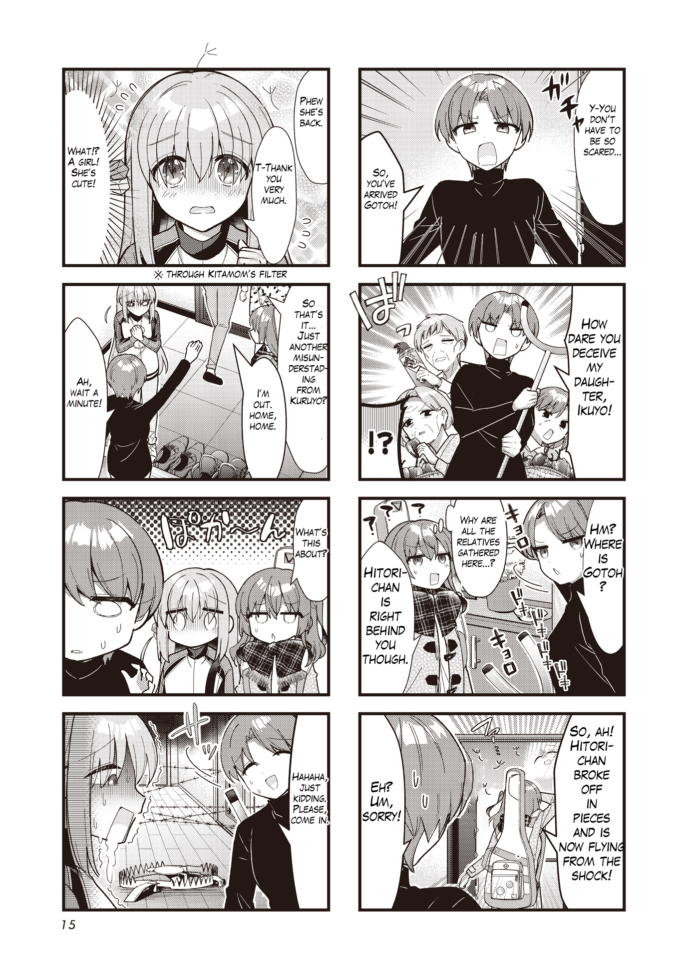 Read Bocchi the Rock! ENGLISH Manga Online