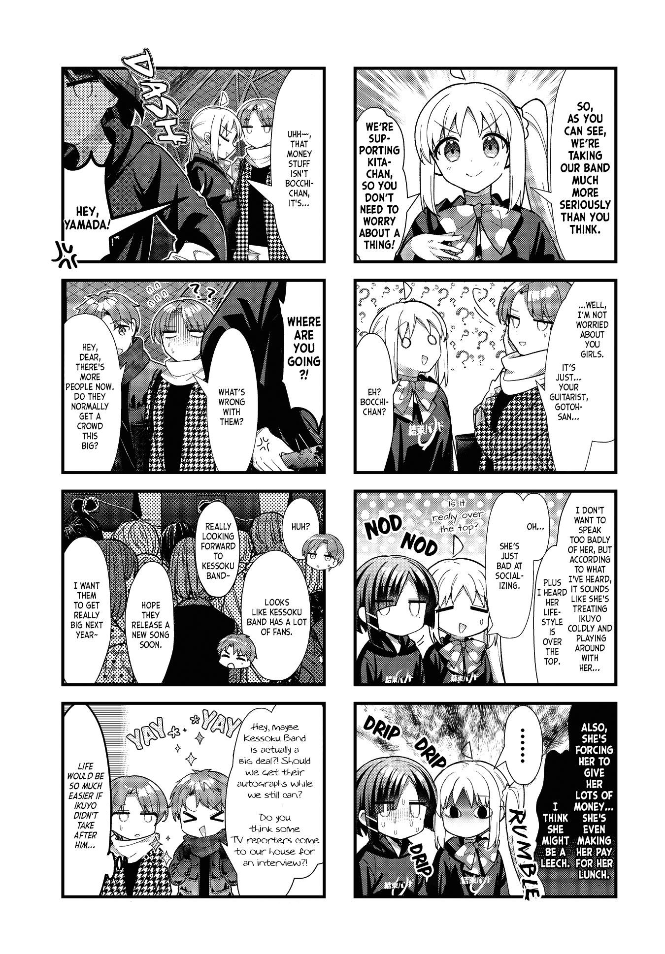 Read Bocchi the Rock! ENGLISH Manga Online