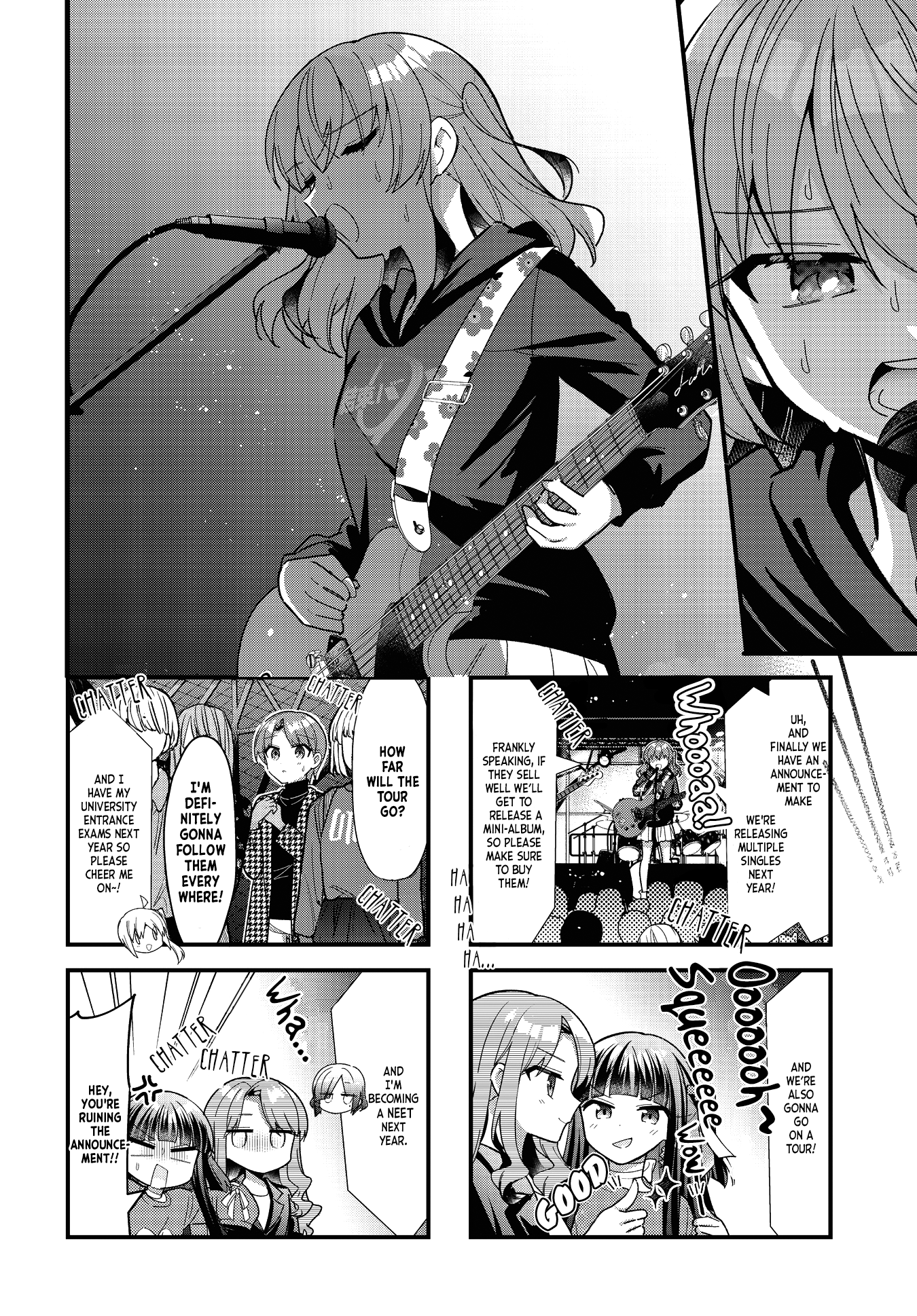 Read Bocchi the Rock! ENGLISH Manga Online