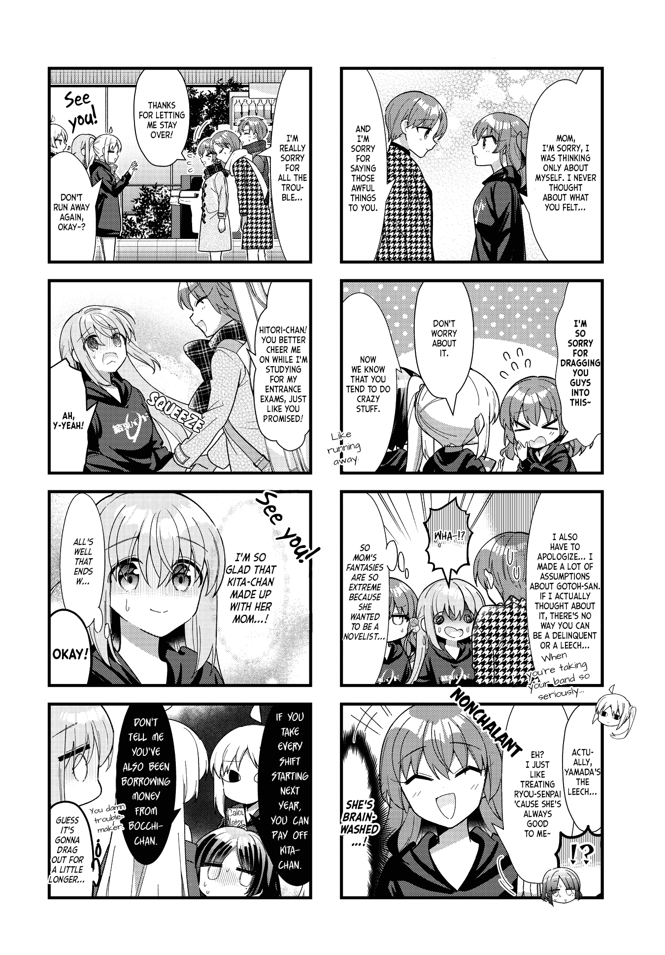 Read Bocchi the Rock! ENGLISH Manga Online