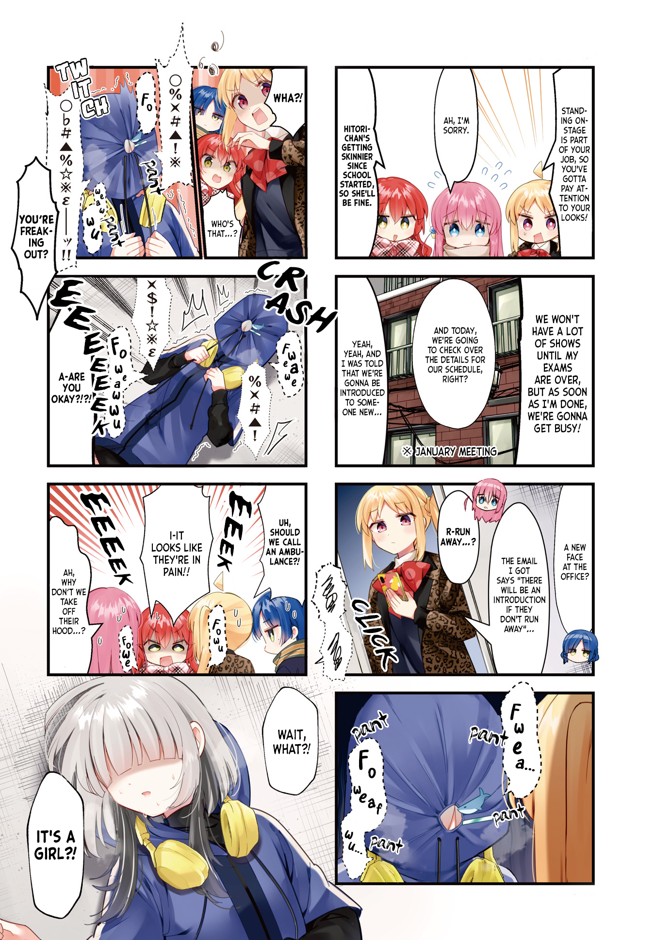 Read Bocchi the Rock! ENGLISH Manga Online