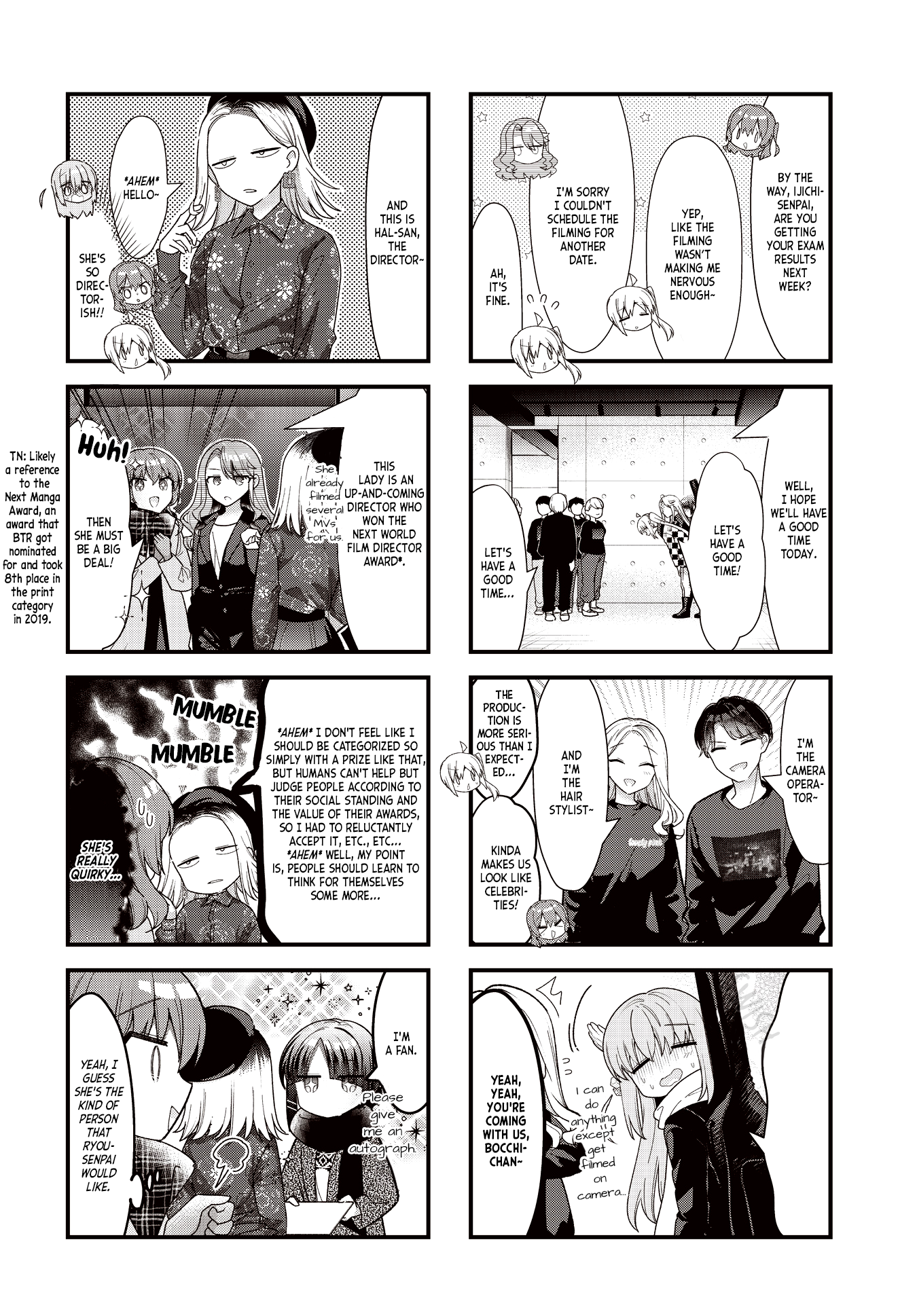 Read Bocchi the Rock! ENGLISH Manga Online