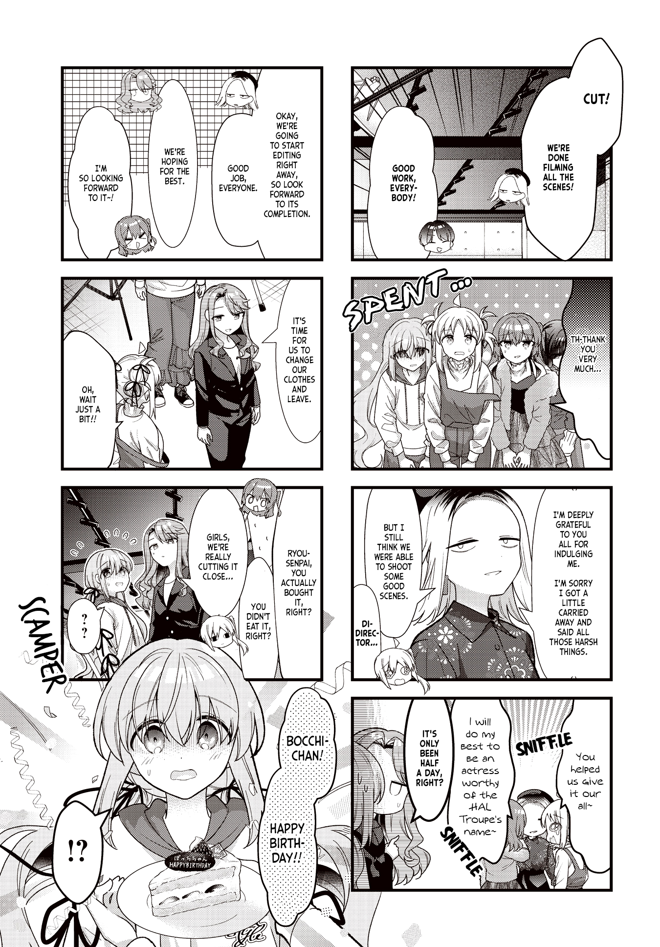 Read Bocchi the Rock! ENGLISH Manga Online