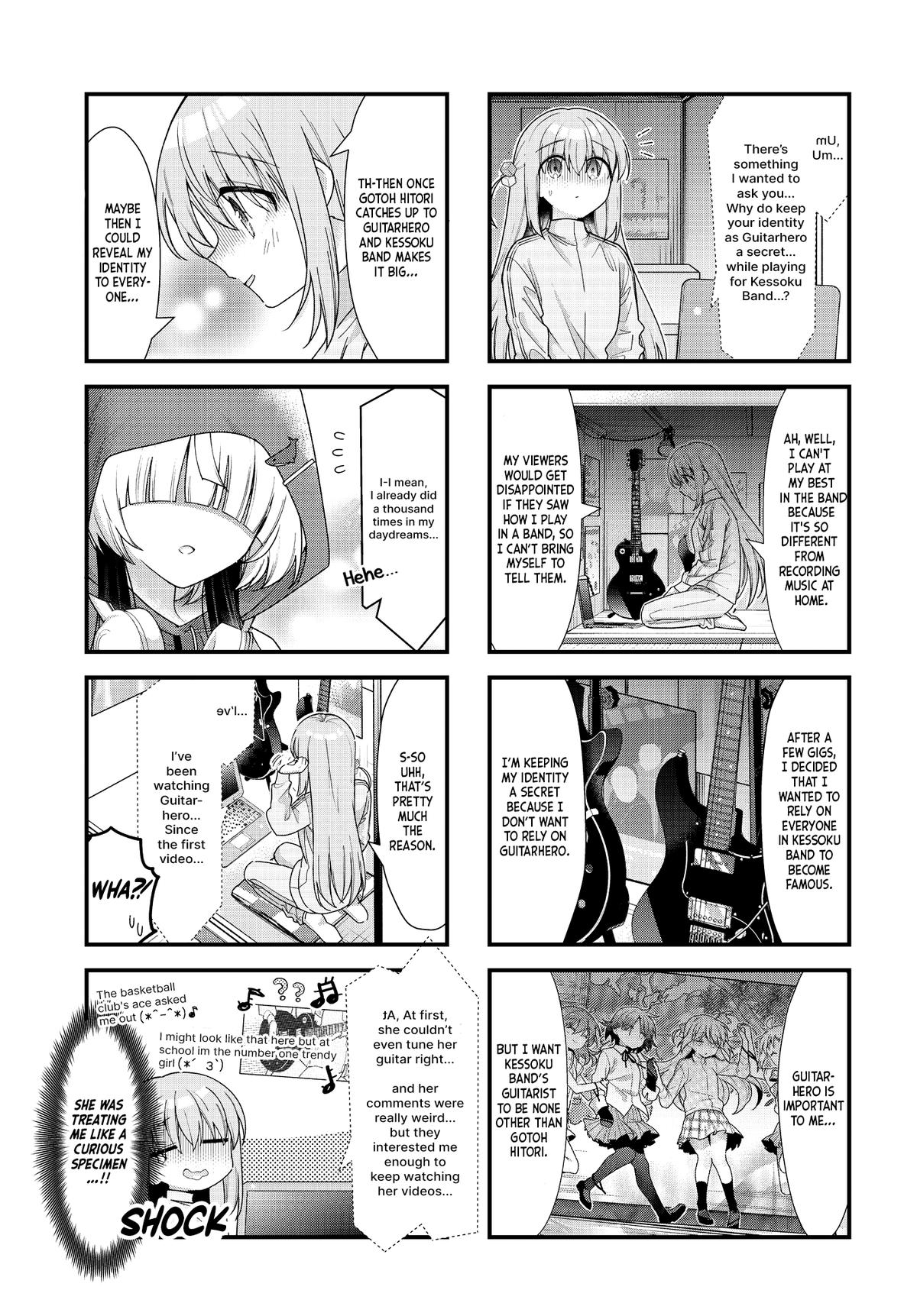 Read Bocchi the Rock! ENGLISH Manga Online