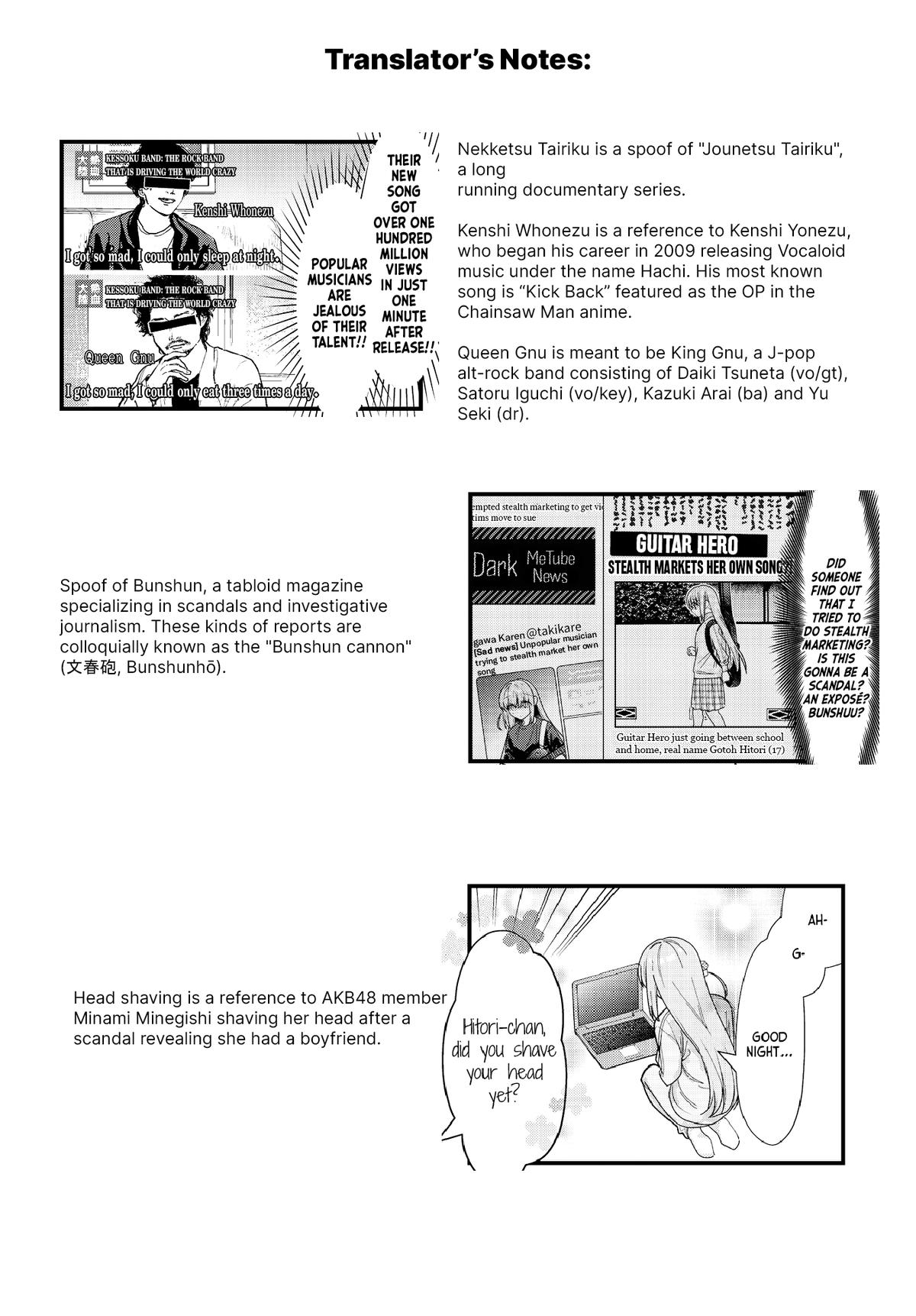 Read Bocchi the Rock! ENGLISH Manga Online