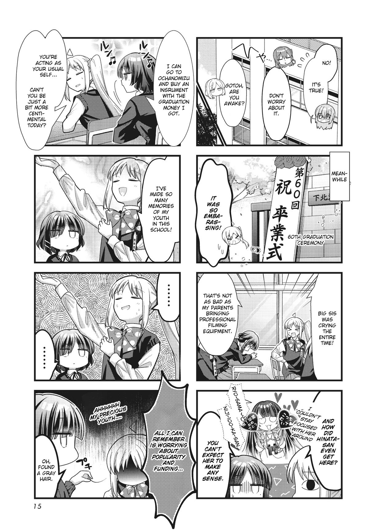 Read Bocchi the Rock! ENGLISH Manga Online