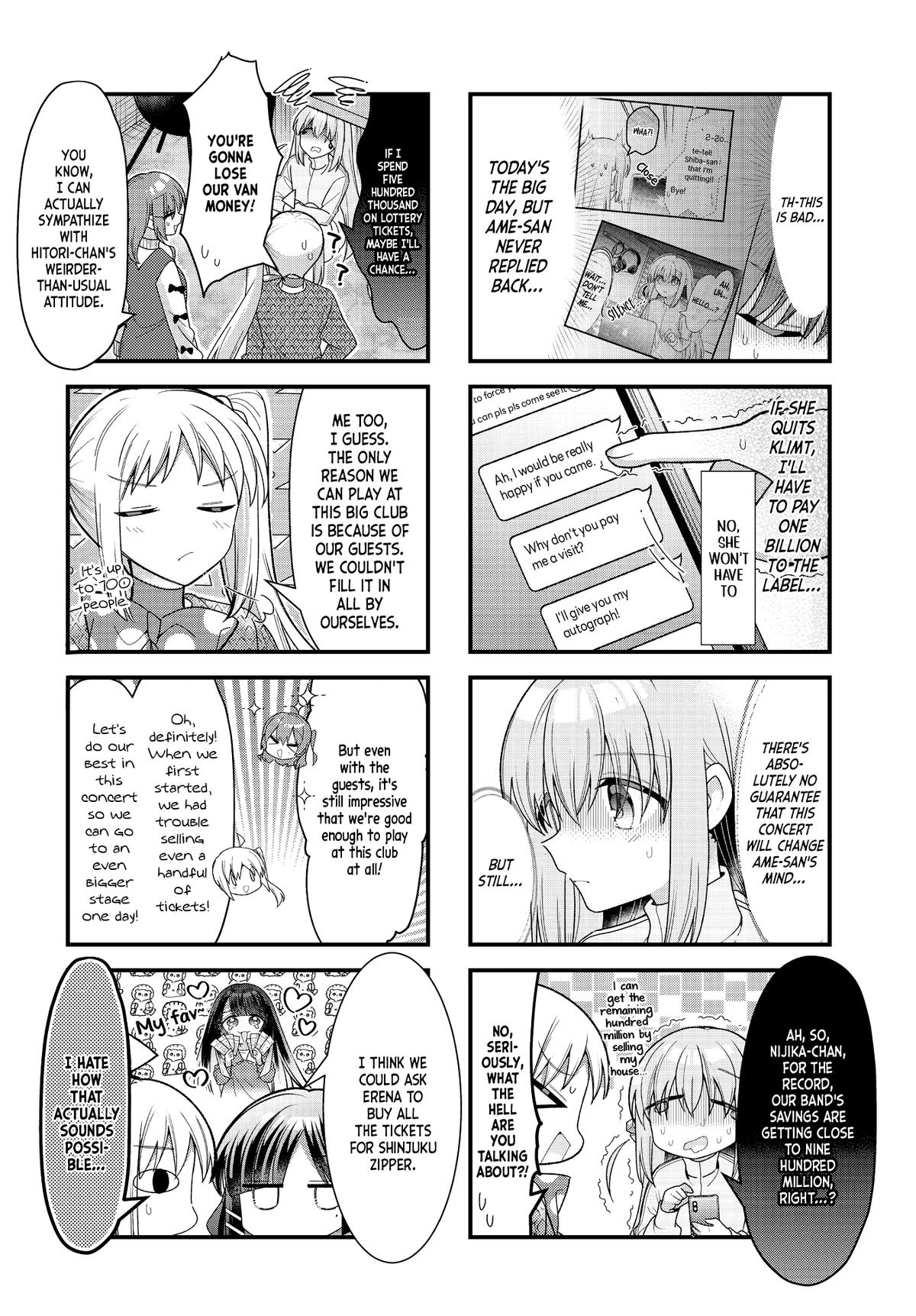 Read Bocchi the Rock! ENGLISH Manga Online