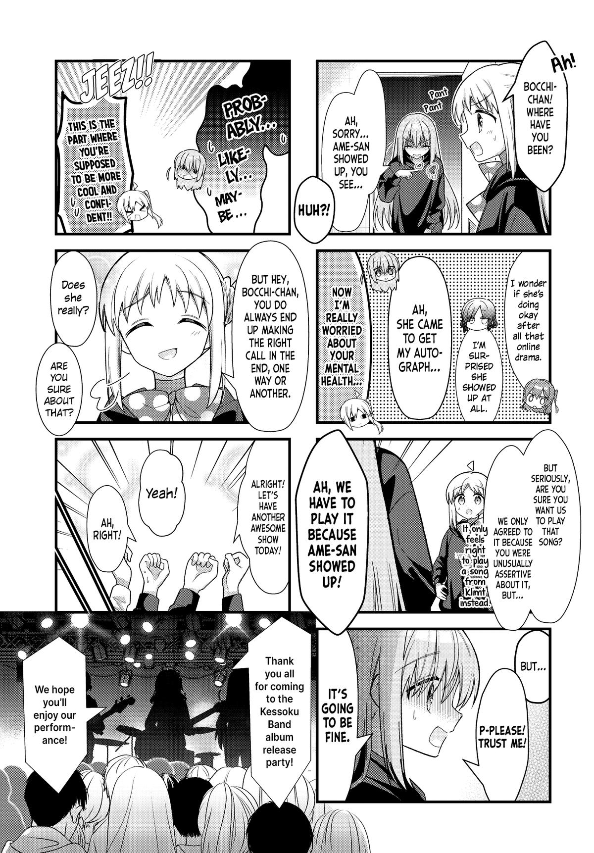 Read Bocchi the Rock! ENGLISH Manga Online