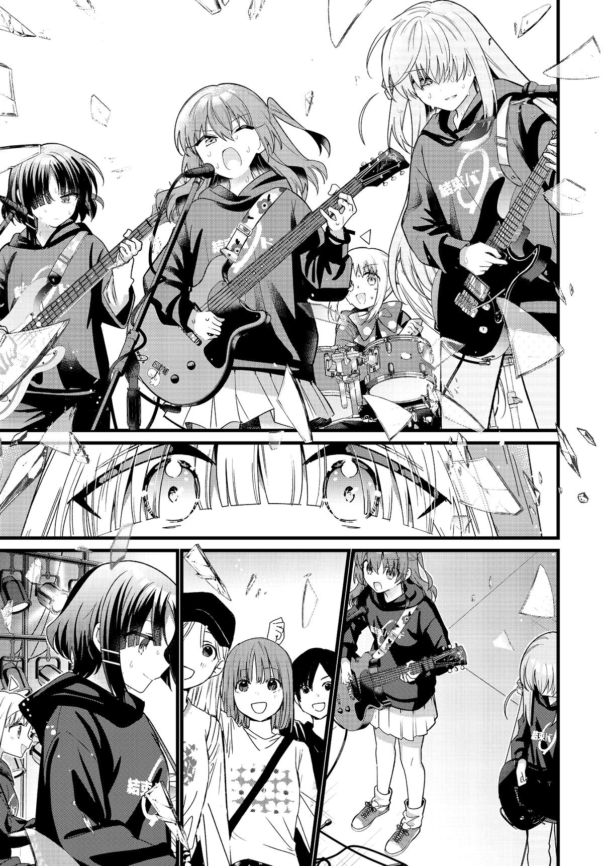 Read Bocchi the Rock! ENGLISH Manga Online