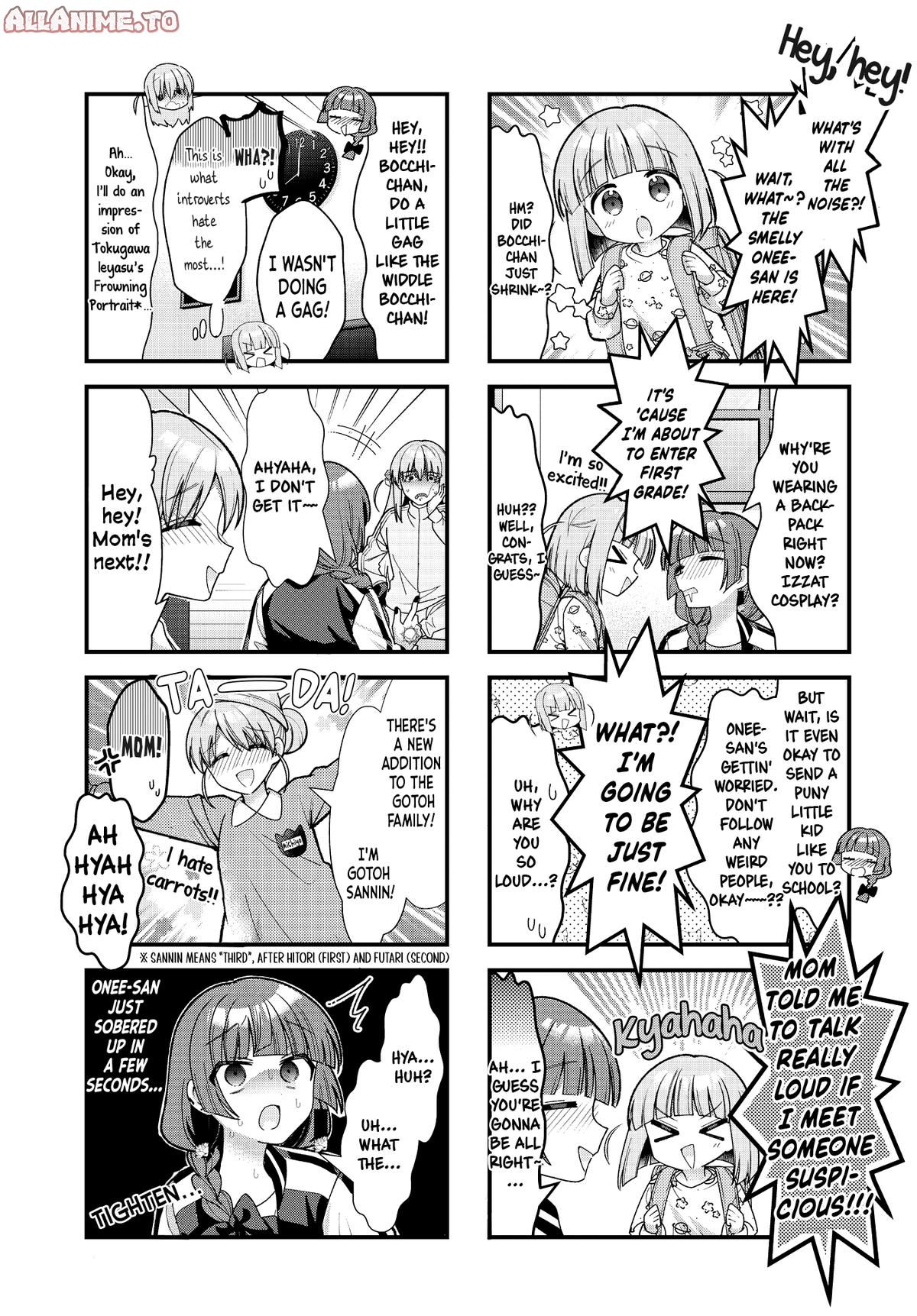 Read Bocchi the Rock! ENGLISH Manga Online