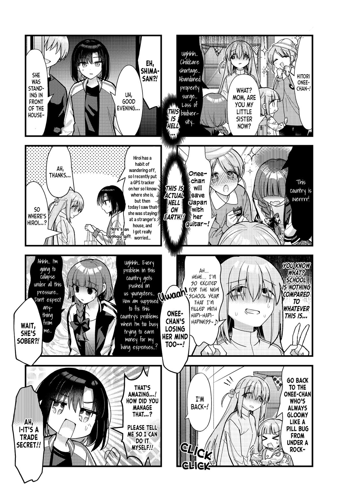 Read Bocchi the Rock! ENGLISH Manga Online